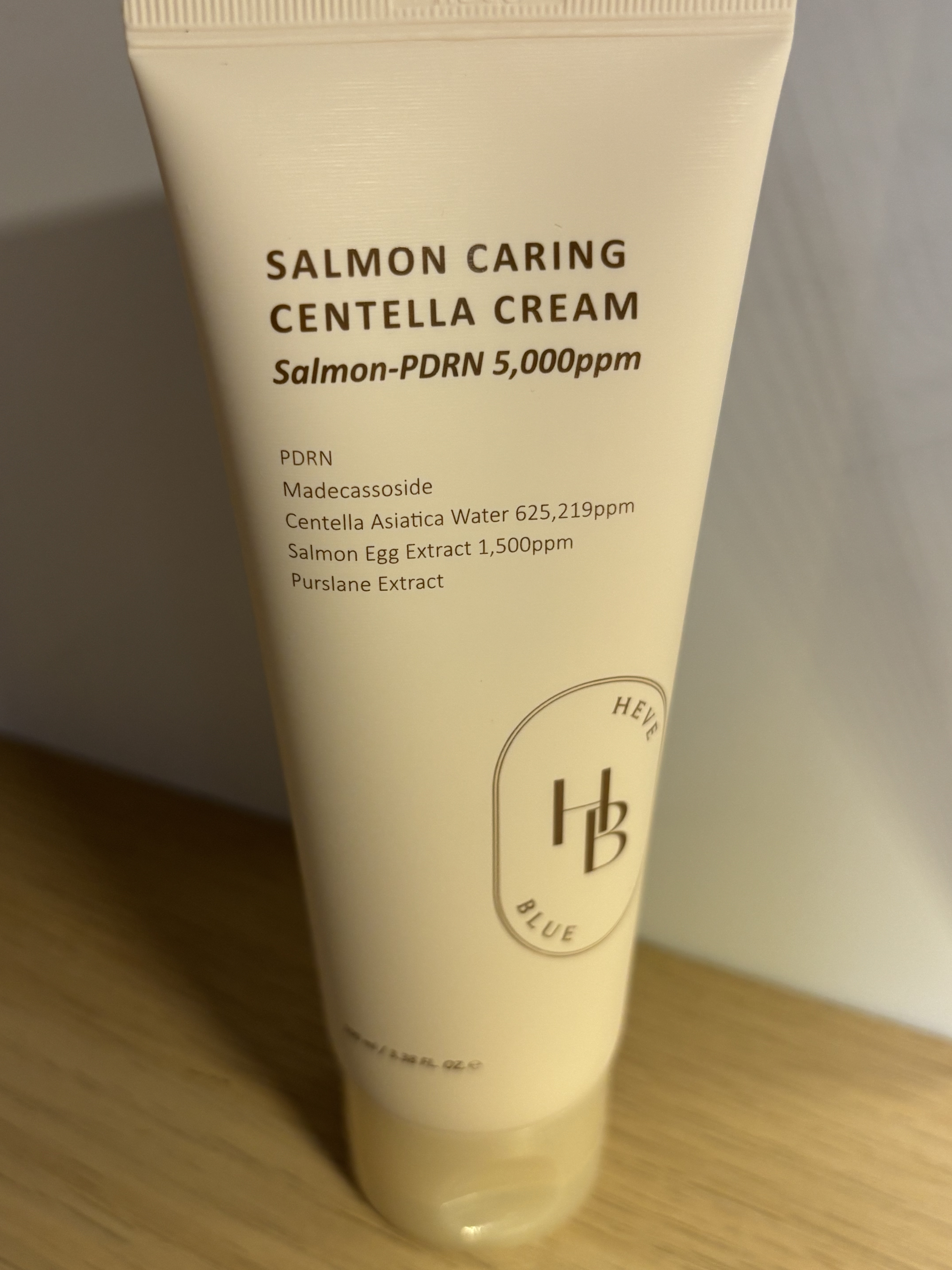 サーモン ケアリング センテラ クリーム /Heve Blue/フェイスクリームを使ったクチコミ（1枚目）