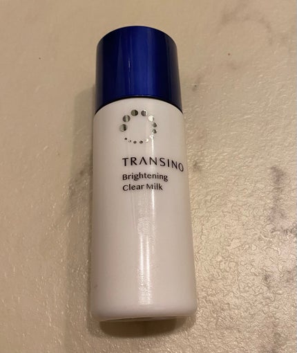 トランシーノ薬用ブライトニングクリアミルク/トランシーノ/乳液を使ったクチコミ(1枚目)