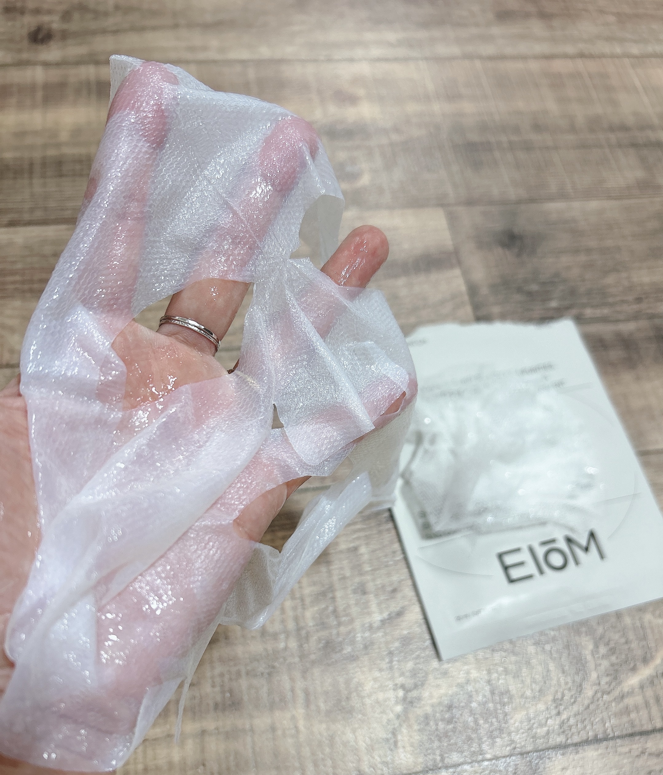 トラブルパッチマスク/EIOM/その他スキンケアを使ったクチコミ（3枚目）