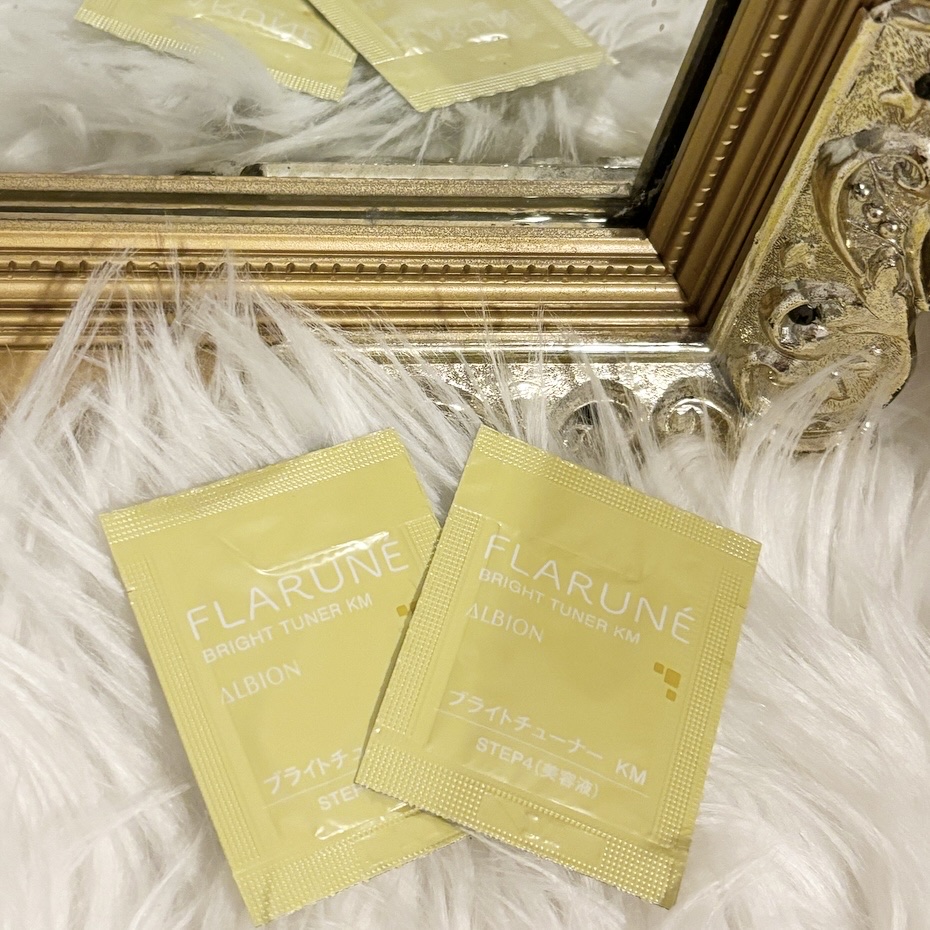 フラルネ ブライトチューナー KM/ALBION/美容液を使ったクチコミ（1枚目）