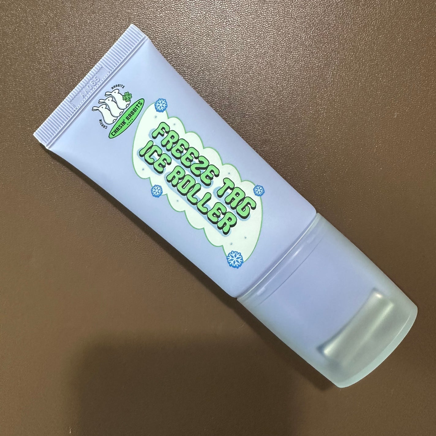フリーズタグアイスローラー/CHASIN'RABBITS/美容液を使ったクチコミ(1枚目)