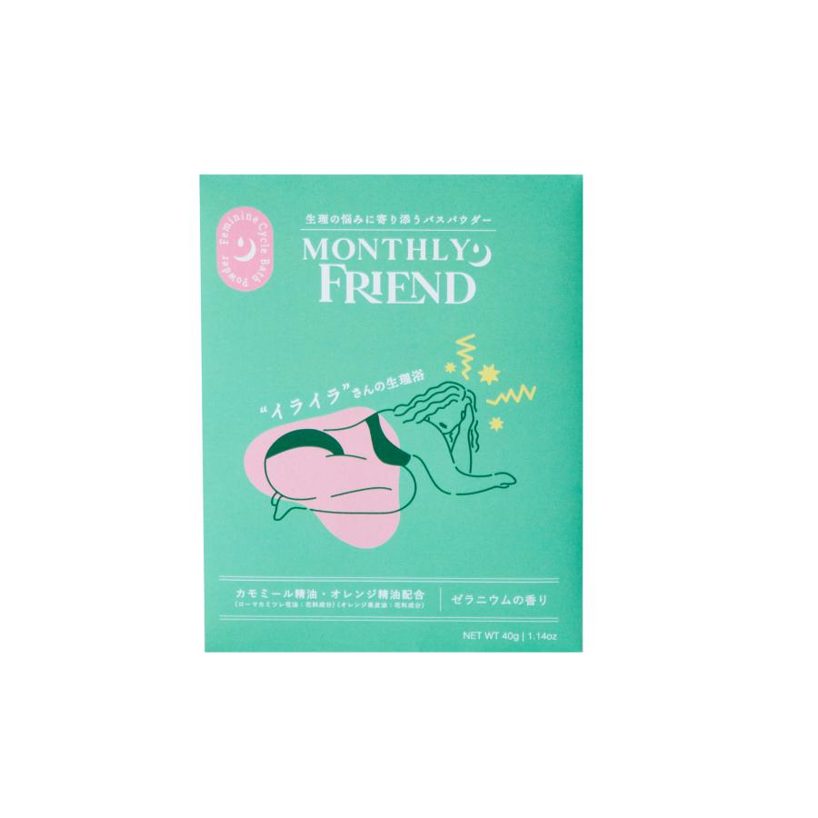 ドリームズ イライラさんの生理浴 ゼラニウムの香り