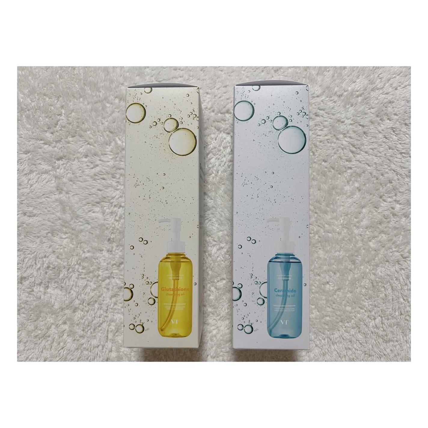 グルタチオングロウ クレンジングオイル/VT/オイルクレンジングを使ったクチコミ(7枚目)