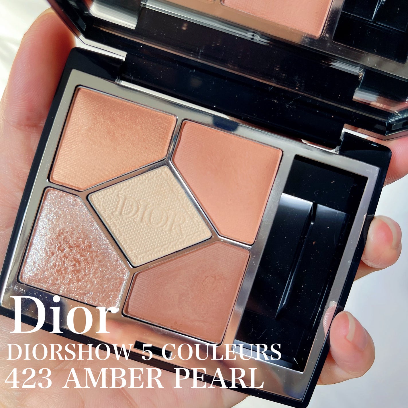 ディオールショウ サンク クルール/Dior/アイシャドウを使ったクチコミ(1枚目)