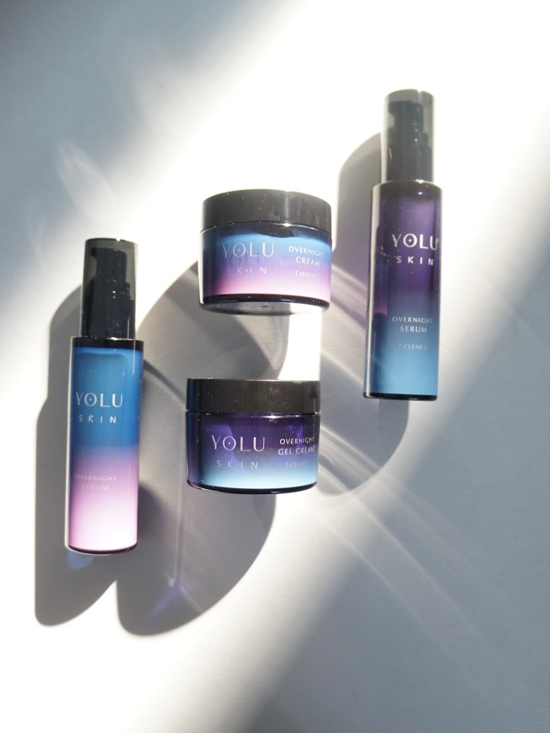 ヨル スキン オーバーナイトセラム モイスト/YOLU/美容液を使ったクチコミ（1枚目）
