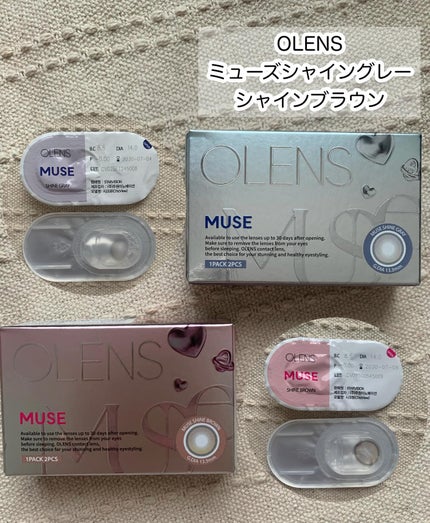 MUSE 1month/OLENS/1ヶ月(1MONTH)カラコンを使ったクチコミ(2枚目)