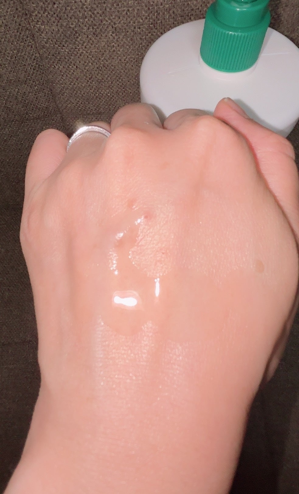 CICA ローション (保湿化粧水)/プラチナレーベル/化粧水を使ったクチコミ(4枚目)