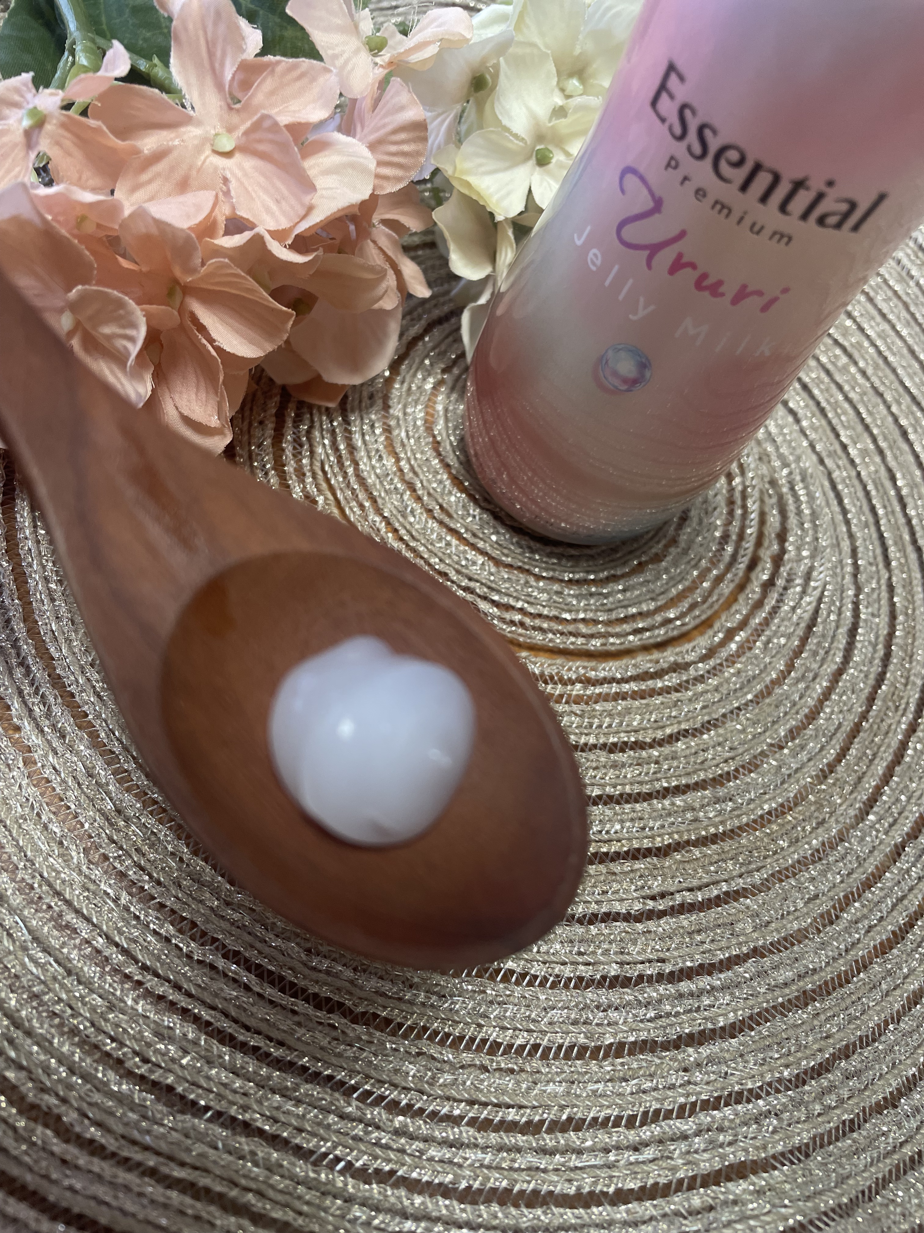 エッセンシャル プレミアム うるりジェリーミルク/エッセンシャル/ヘアミルクを使ったクチコミ（2枚目）