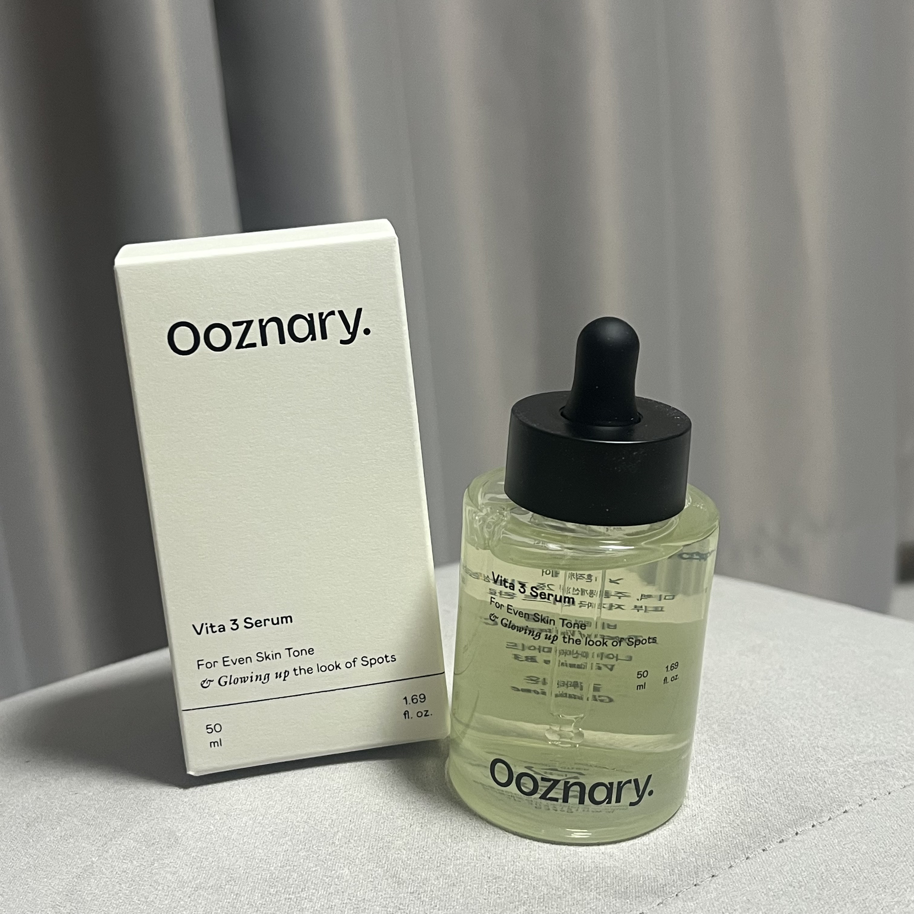 ビタ3セラム/オーズナリー/美容液を使ったクチコミ（1枚目）