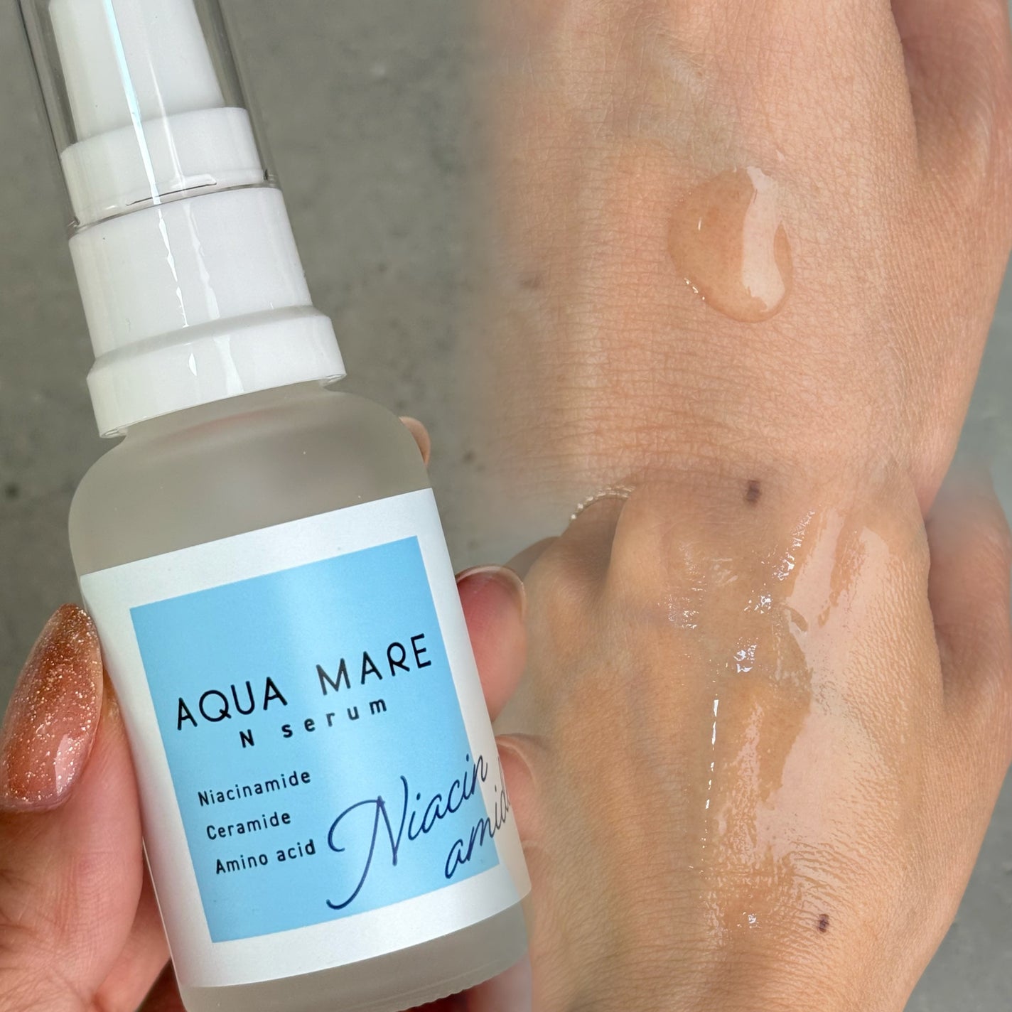 ビタセラム/AQUA MARE/美容液を使ったクチコミ(3枚目)