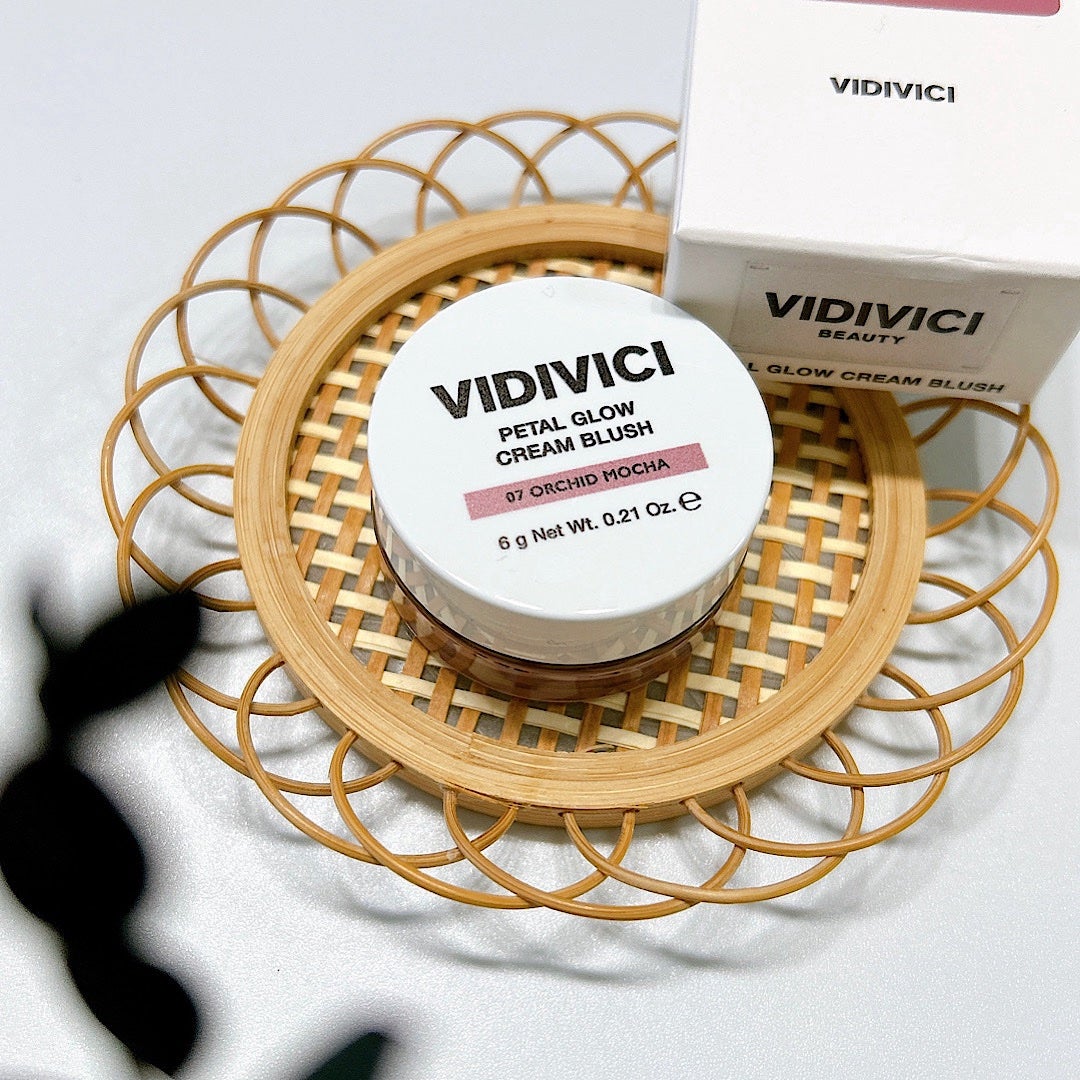 ペタルグロウクリームチーク/VIDIVICI/ジェル・クリームチークを使ったクチコミ(1枚目)