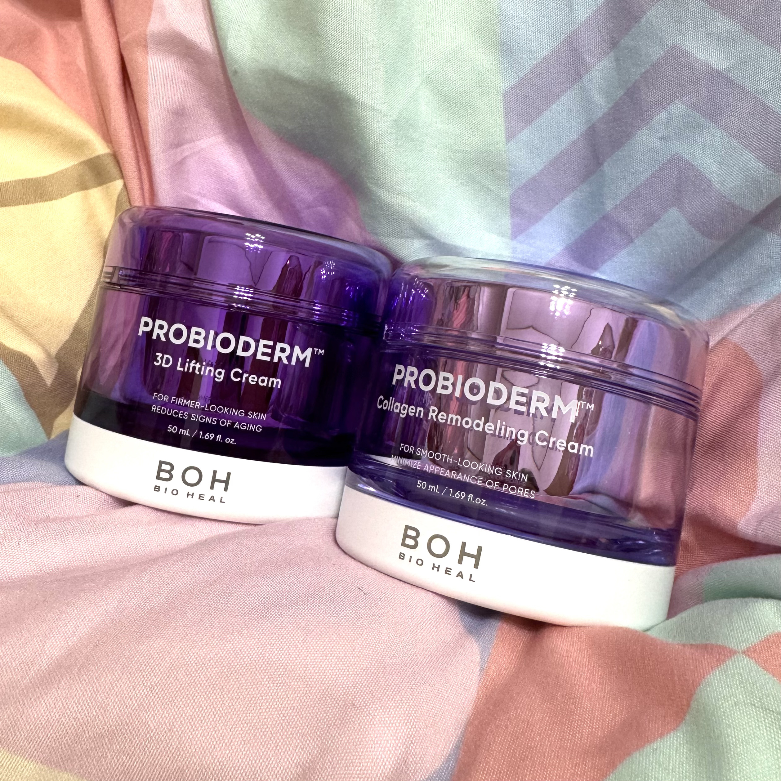 プロバイオダーム コラーゲン リモデリングクリーム/BIOHEAL BOH/フェイスクリームを使ったクチコミ（1枚目）