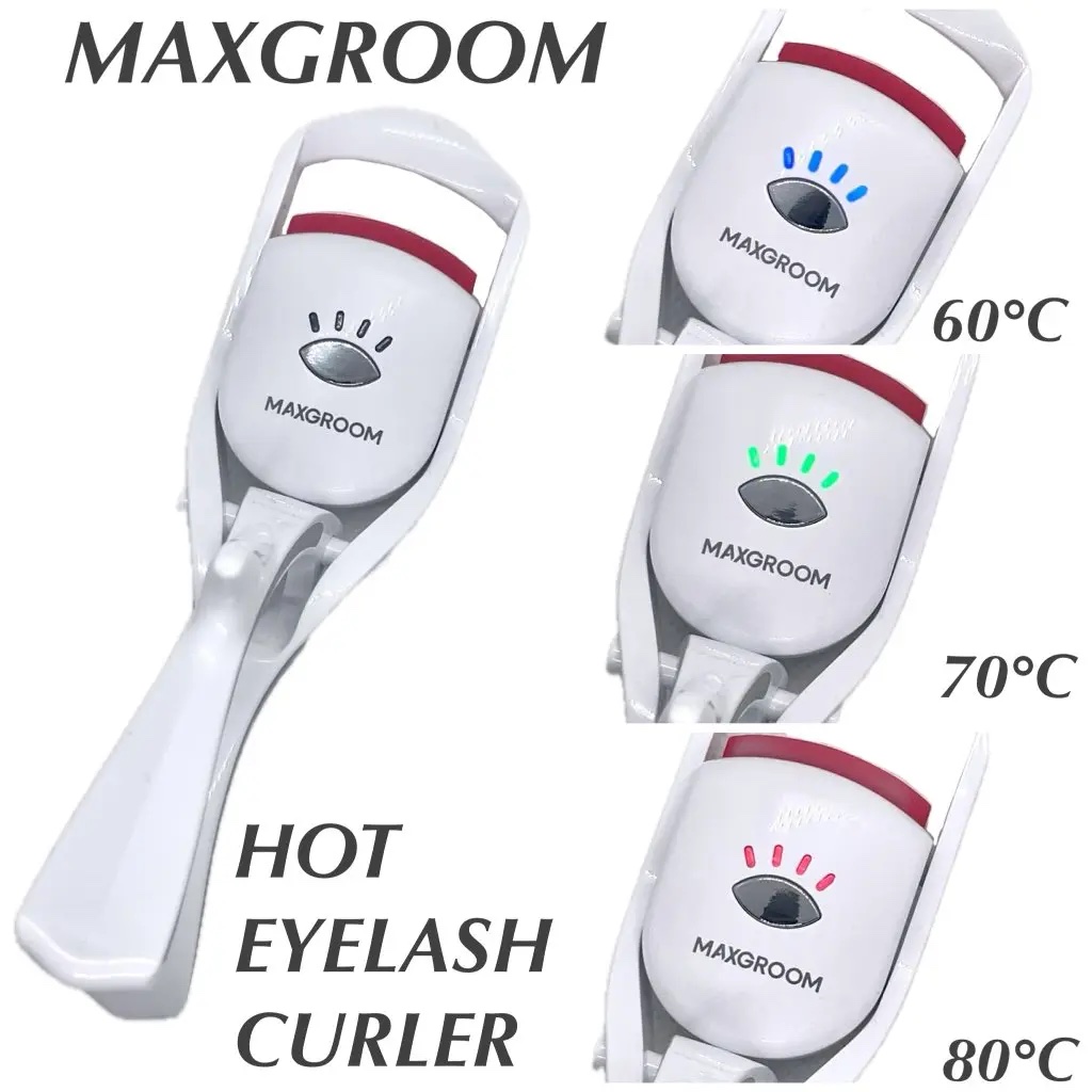 ホットビューラー/MAXGROOM/ホットビューラーを使ったクチコミ（1枚目）