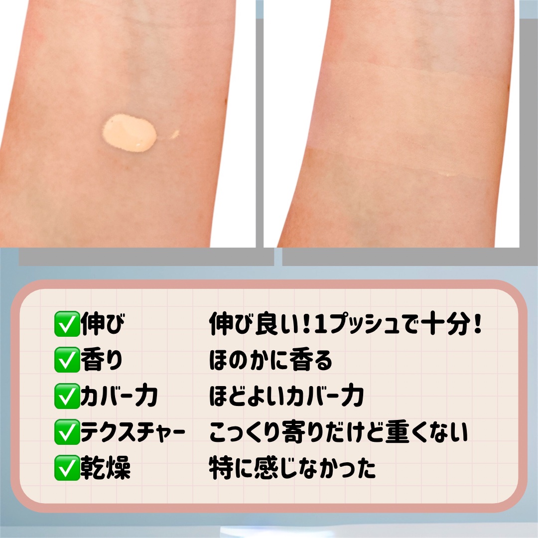 マイ コンフィデンス スキン モイスチャライジング プライマー グロウ/vim BEAUTY/化粧下地を使ったクチコミ（2枚目）