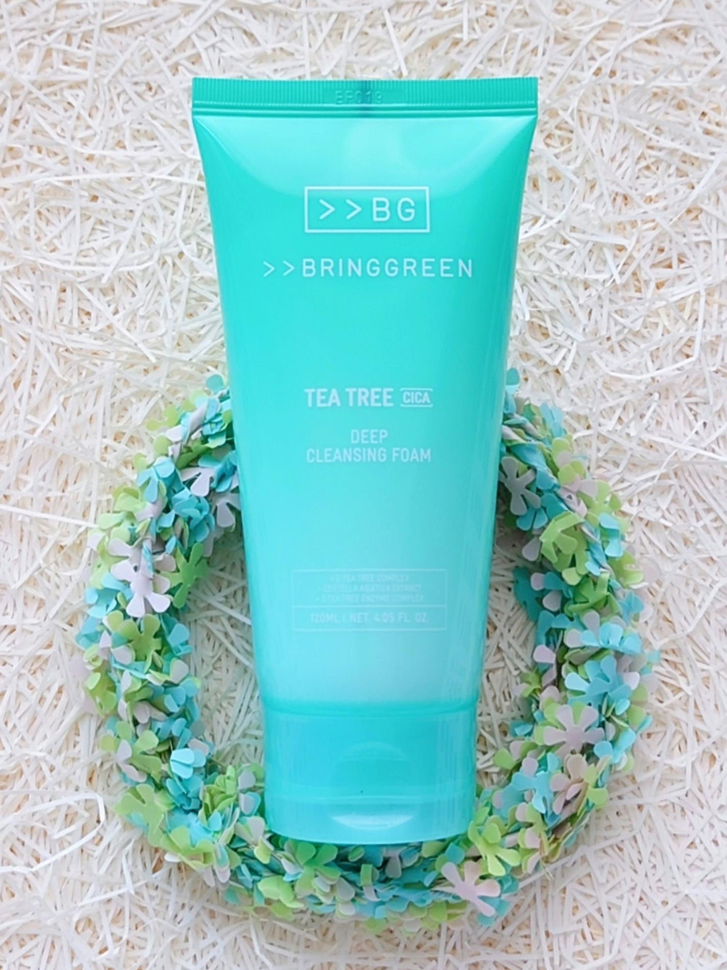 ティーツリーシカ ディープ クレンジングフォーム BRING GREEN