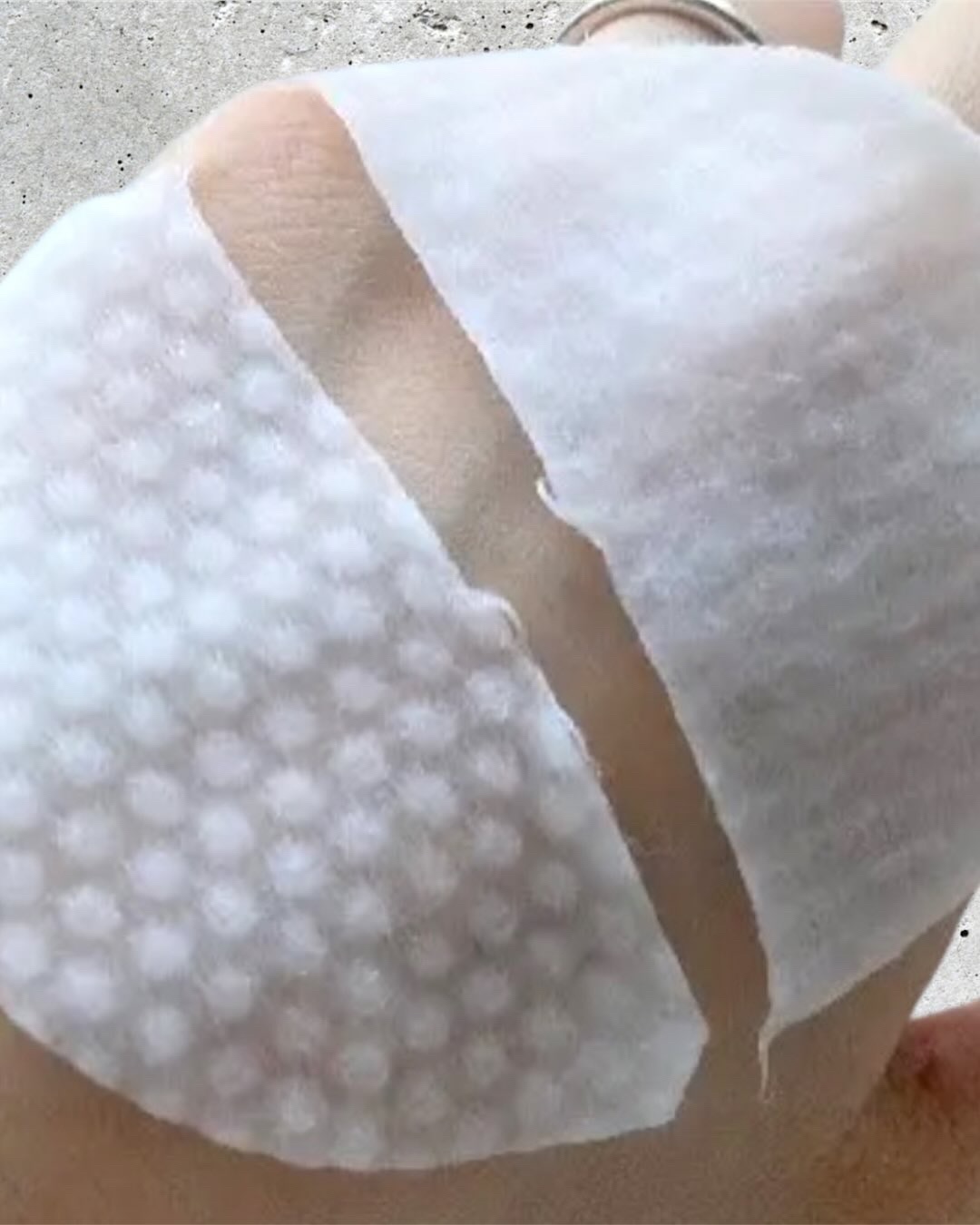 PHセンシティブトナーパッド/SAM'U/トナーパッドを使ったクチコミ（3枚目）