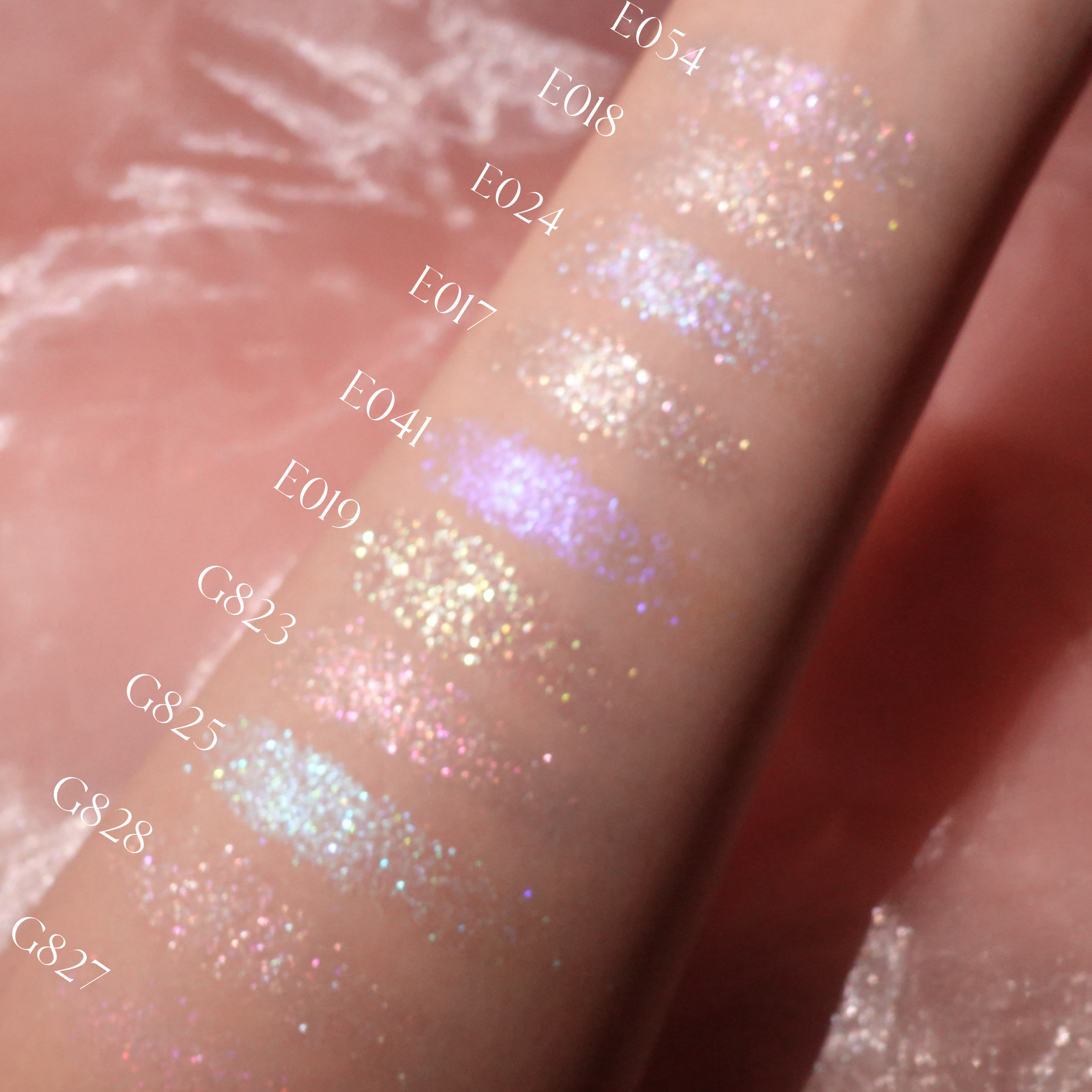 Sサイズアイシャドウブロック マグネット式カスタムパレット/CHEERYEP/単色アイシャドウを使ったクチコミ（3枚目）