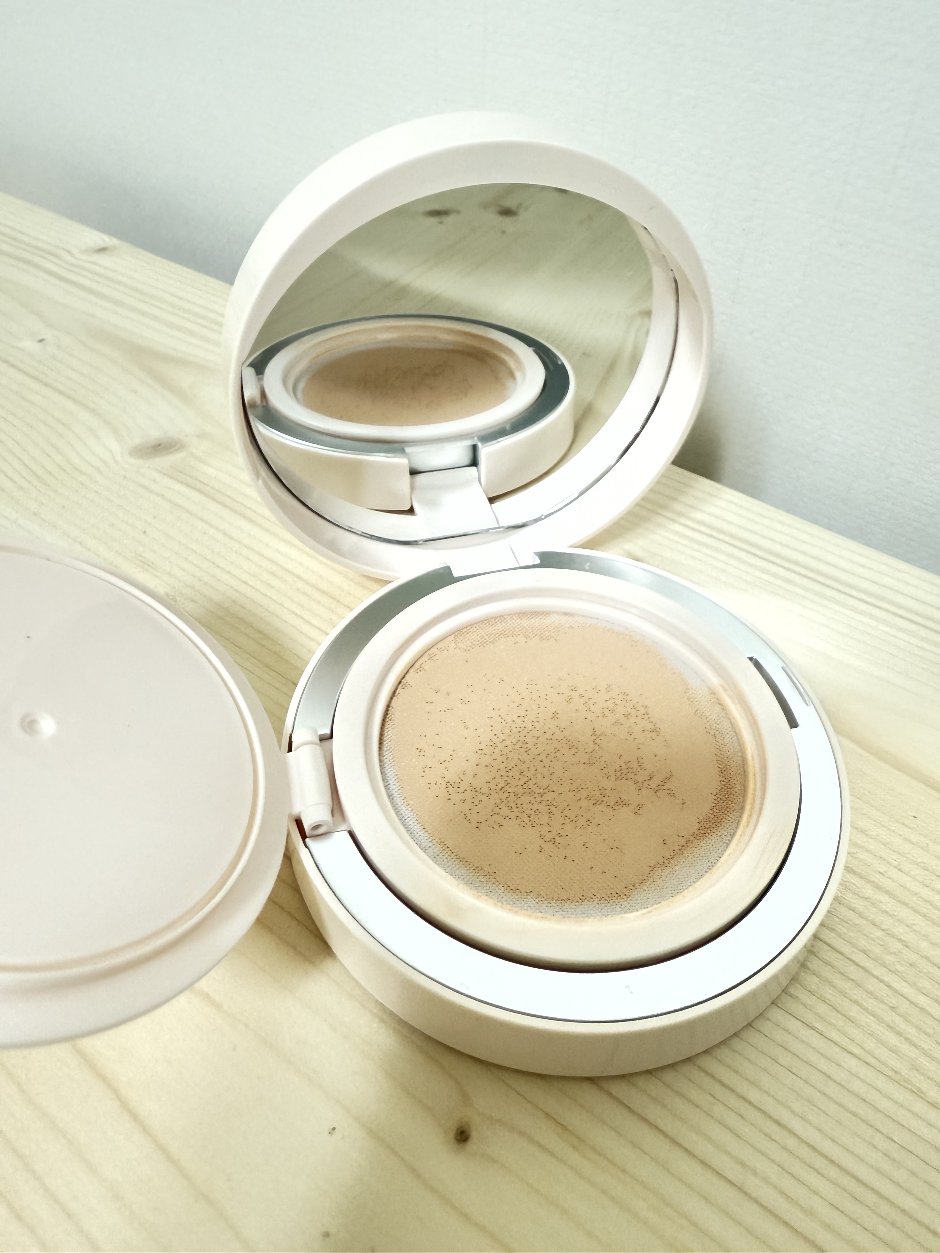 リフレクション スキン グロウ クッション ファンデーション/HERA/クッションファンデーションを使ったクチコミ（3枚目）