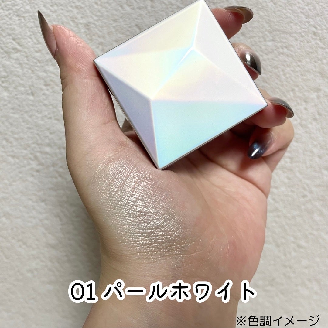 オーロラ ハイライト/LionWell(ライオンウェル)/パウダーハイライトを使ったクチコミ(3枚目)