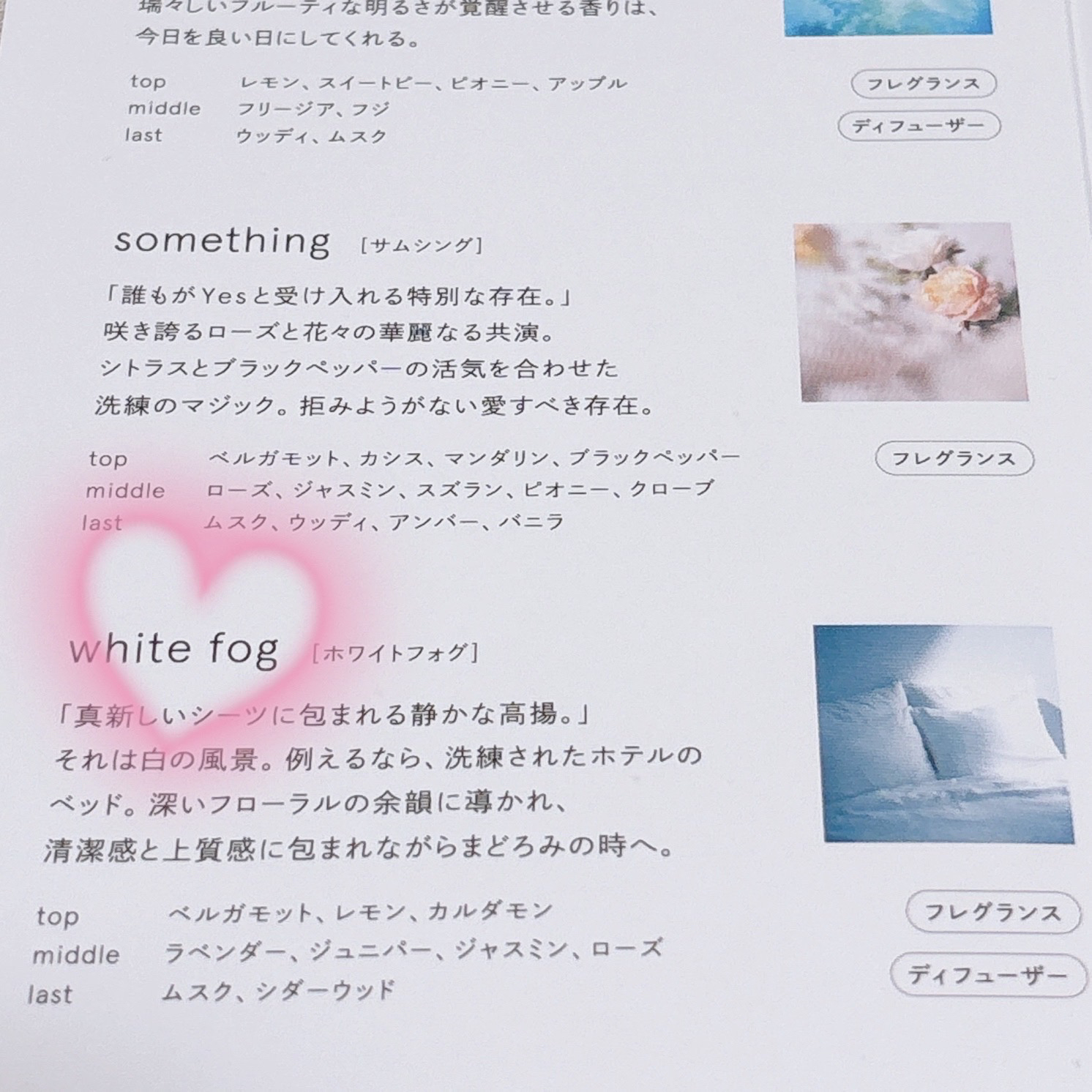 マインドセンス ホワイトフォグ /ROAlív/香水(レディース)を使ったクチコミ（2枚目）