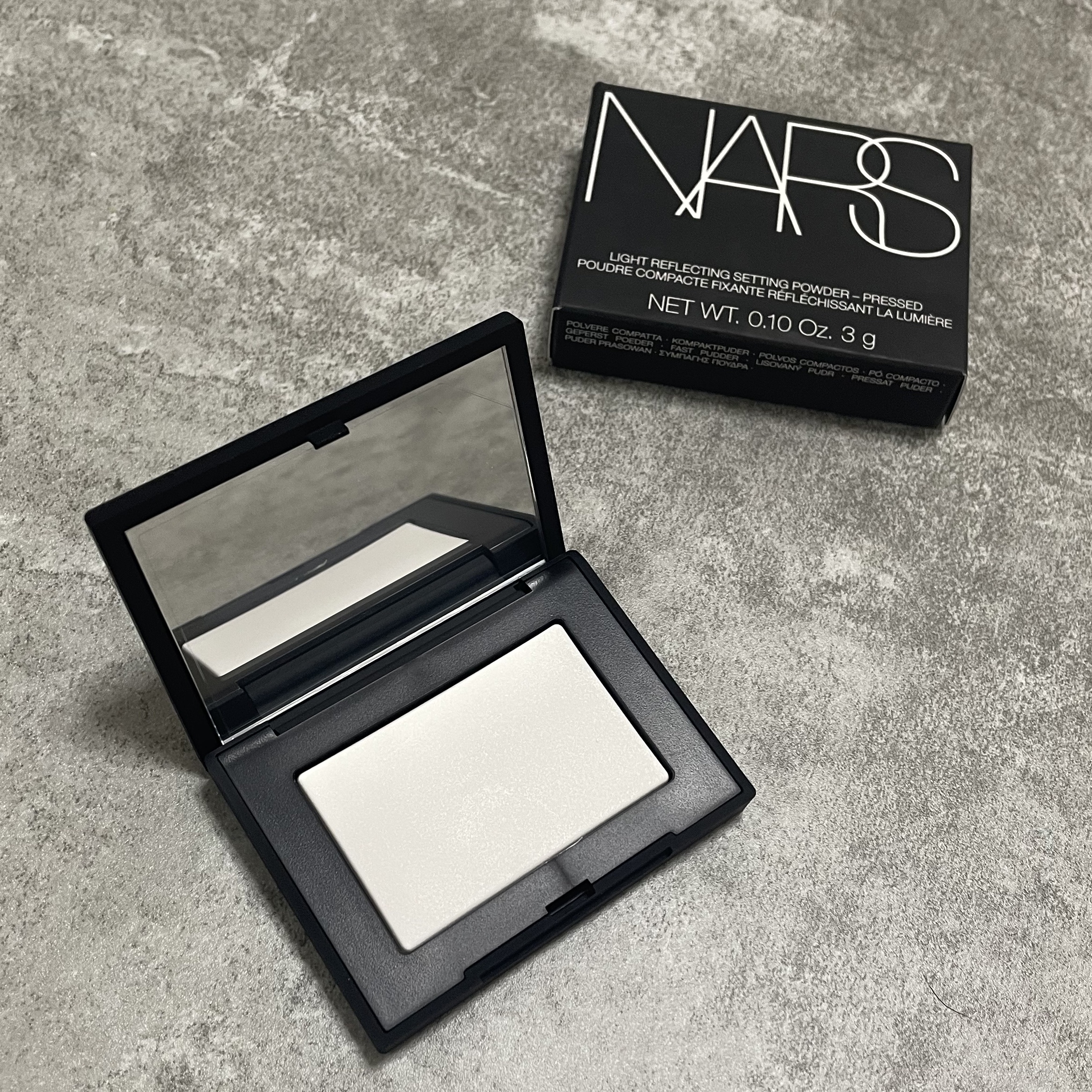 ライトリフレクティングセッティングパウダー　プレスト　N/NARS/プレストパウダーを使ったクチコミ（1枚目）