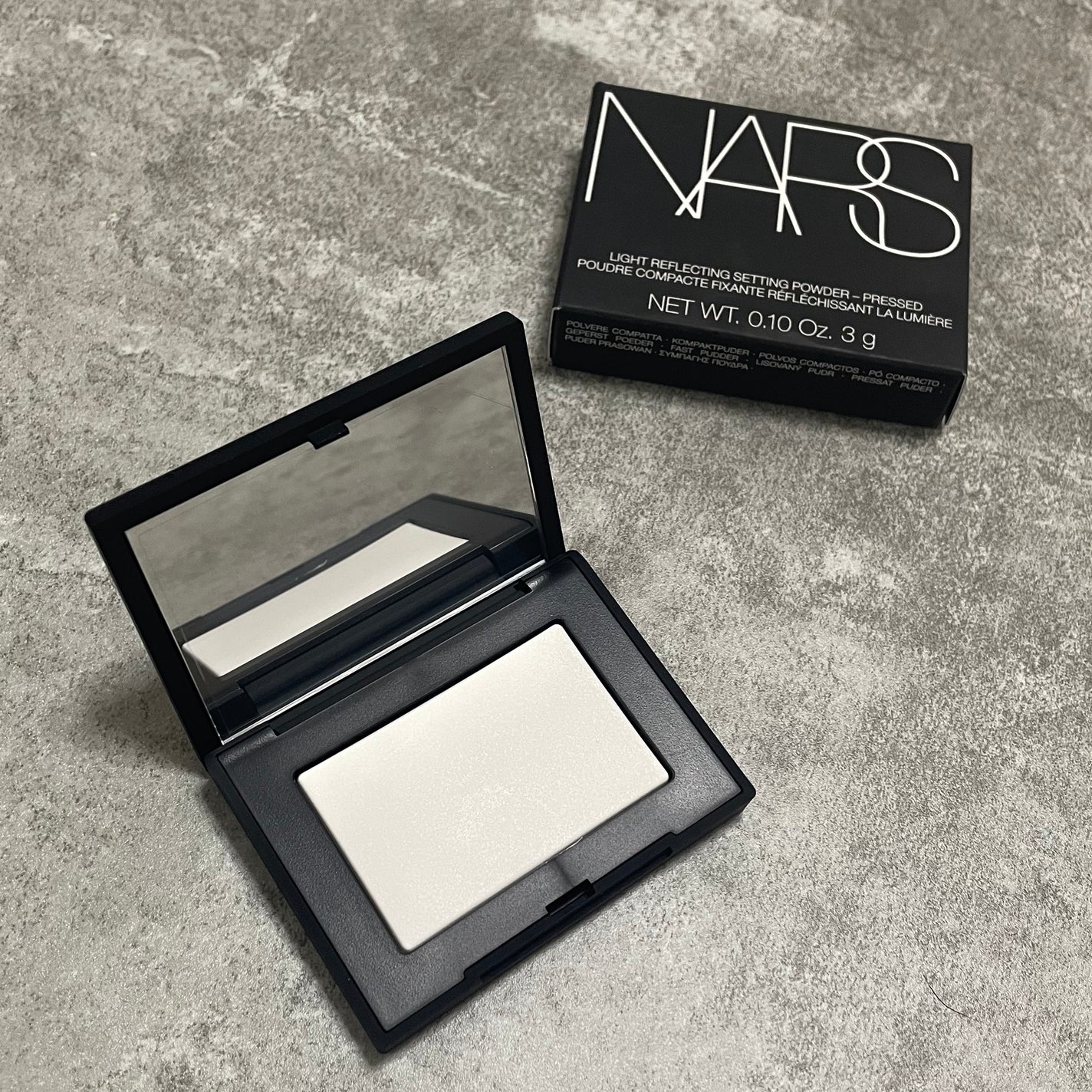 ライトリフレクティングセッティングパウダー プレスト N/NARS/プレストパウダーを使ったクチコミ(1枚目)