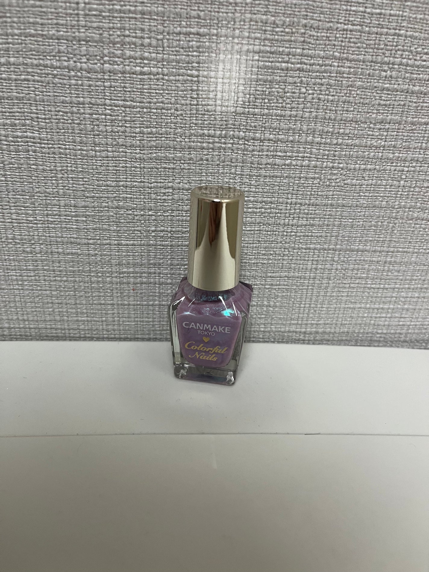 カラフルネイルズ/キャンメイク/マニキュアを使ったクチコミ(1枚目)