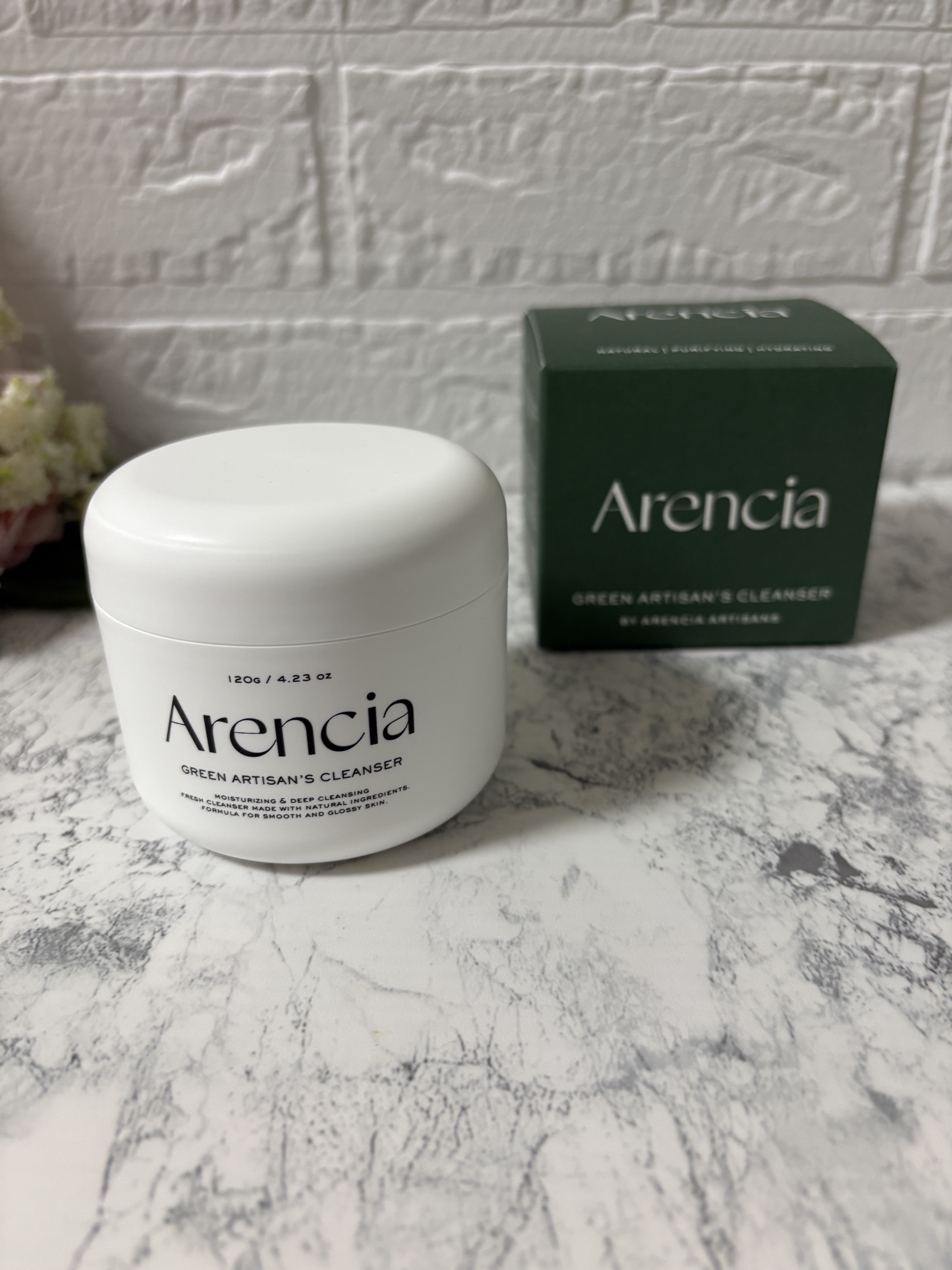 プレミアムもちソープ「グリーンアルティザン」/アレンシア/その他洗顔料を使ったクチコミ（1枚目）