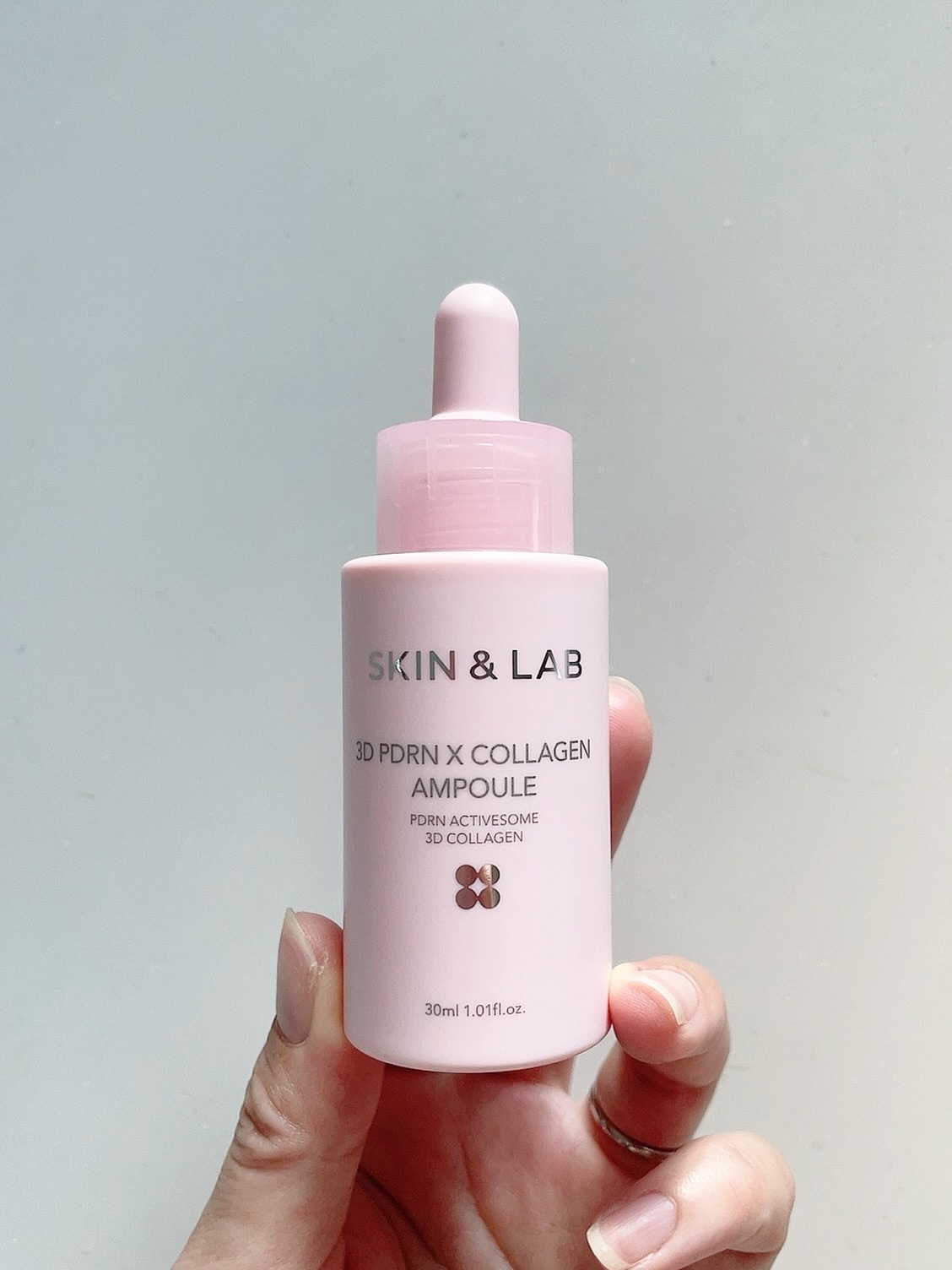 3D PDRN X コラーゲンアンプル/SKIN&LAB/美容液を使ったクチコミ（2枚目）