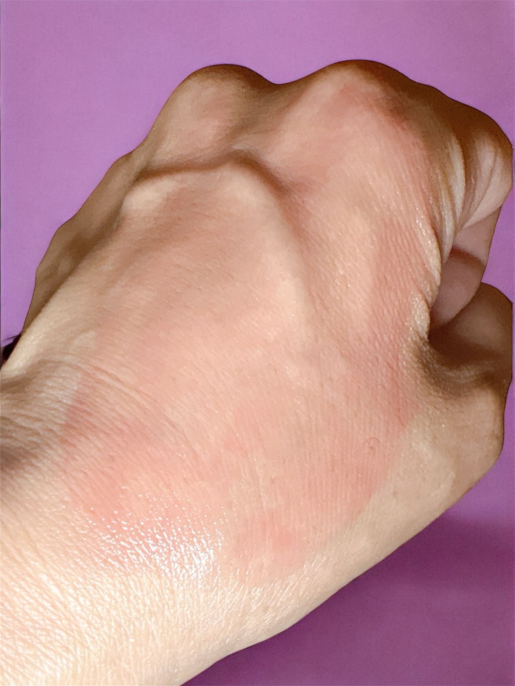 3S カラーセラム/LoNLy /リキッドチークを使ったクチコミ（3枚目）