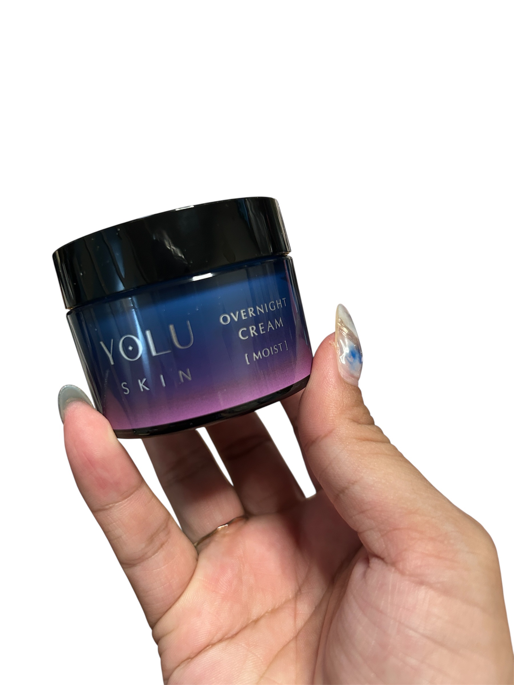 ヨル スキン オーバーナイトクリーム モイスト/YOLU/フェイスクリームを使ったクチコミ（2枚目）