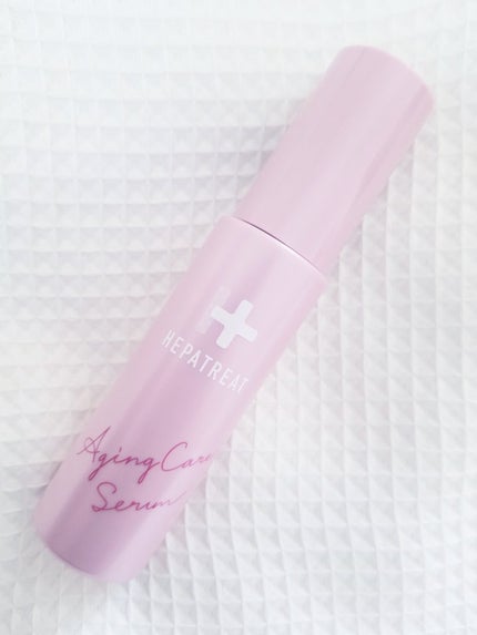 ヘパトリート 薬用エイジングケア美容液/ゼトックスタイル/美容液を使ったクチコミ(3枚目)