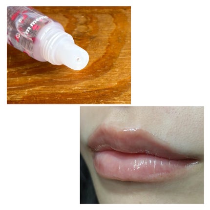 リップゼリー/i’m meme/リップグロスを使ったクチコミ(3枚目)