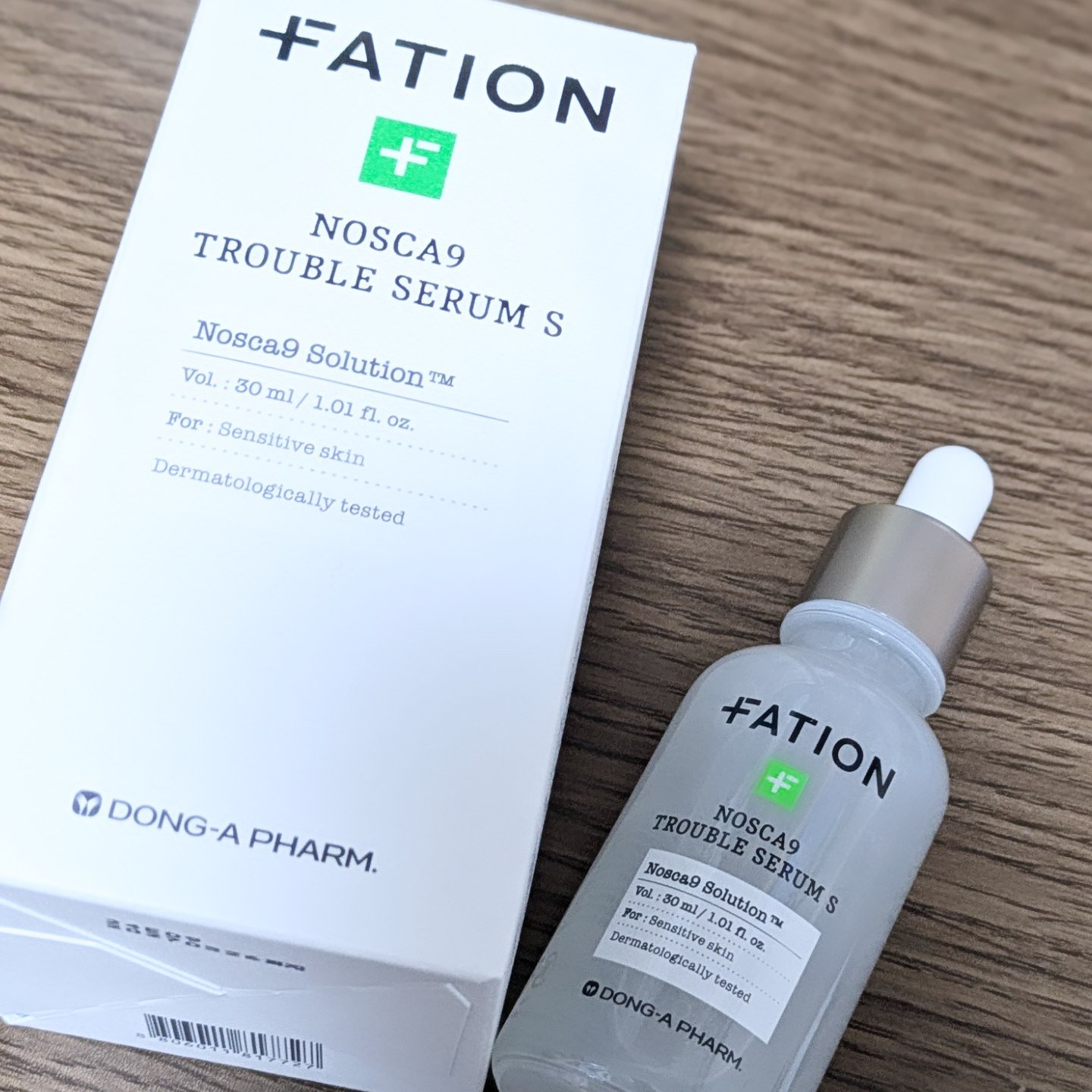 ノスカナイン T セラムマスク S/FATION/シートマスク・パックを使ったクチコミ（2枚目）