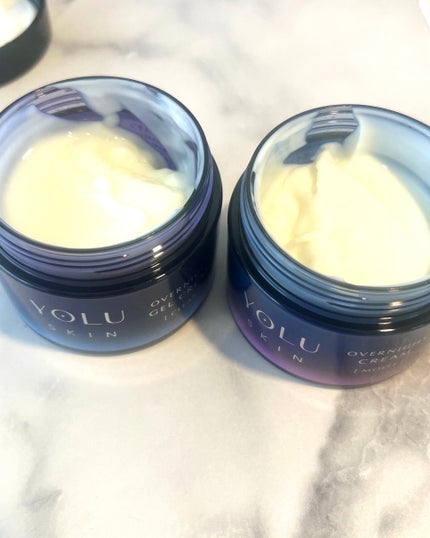 ヨル スキン オーバーナイトセラム モイスト/YOLU/美容液を使ったクチコミ(3枚目)