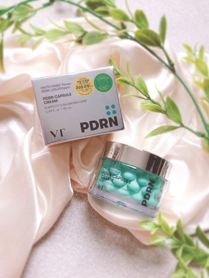 PDRN カプセルクリーム 100/VT/フェイスクリームを使ったクチコミ(1枚目)