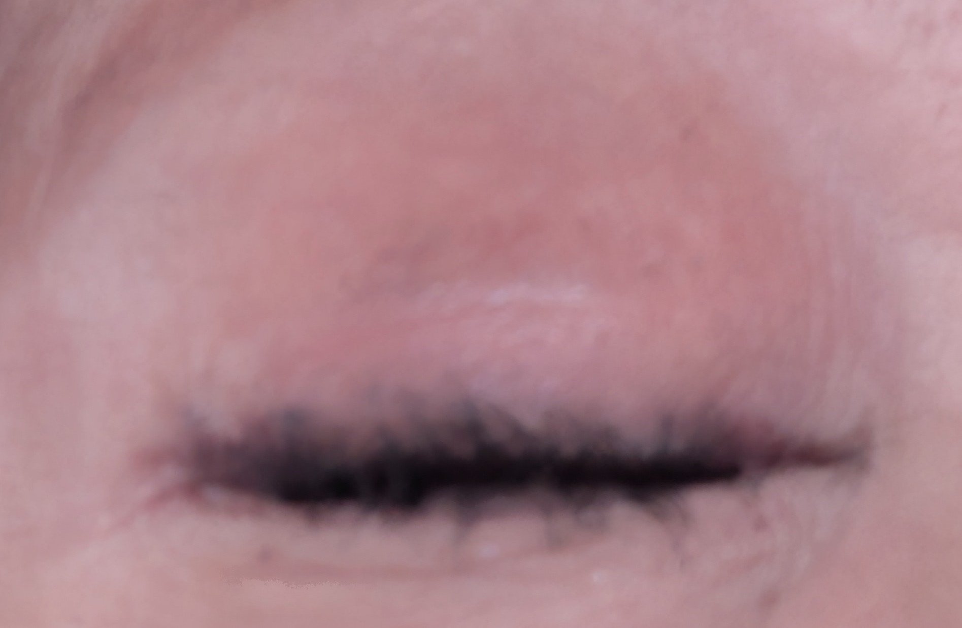 ジェル アイライナー/ちふれ/ジェルアイライナーを使ったクチコミ（3枚目）