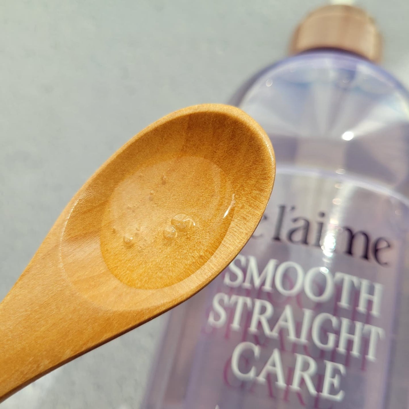 ジュレーム レイヤード シャンプー/ヘアトリートメント(スムースストレートケア)/Je l'aime/市販シャンプーを使ったクチコミ(2枚目)