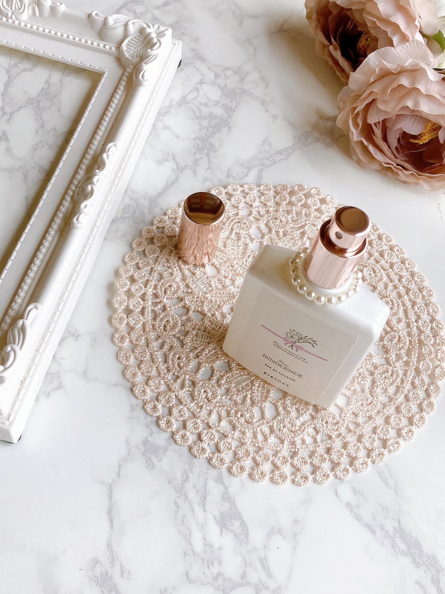 イノセンスフリージアオードトワレ/BIBIDAY/香水(レディース)を使ったクチコミ（3枚目）