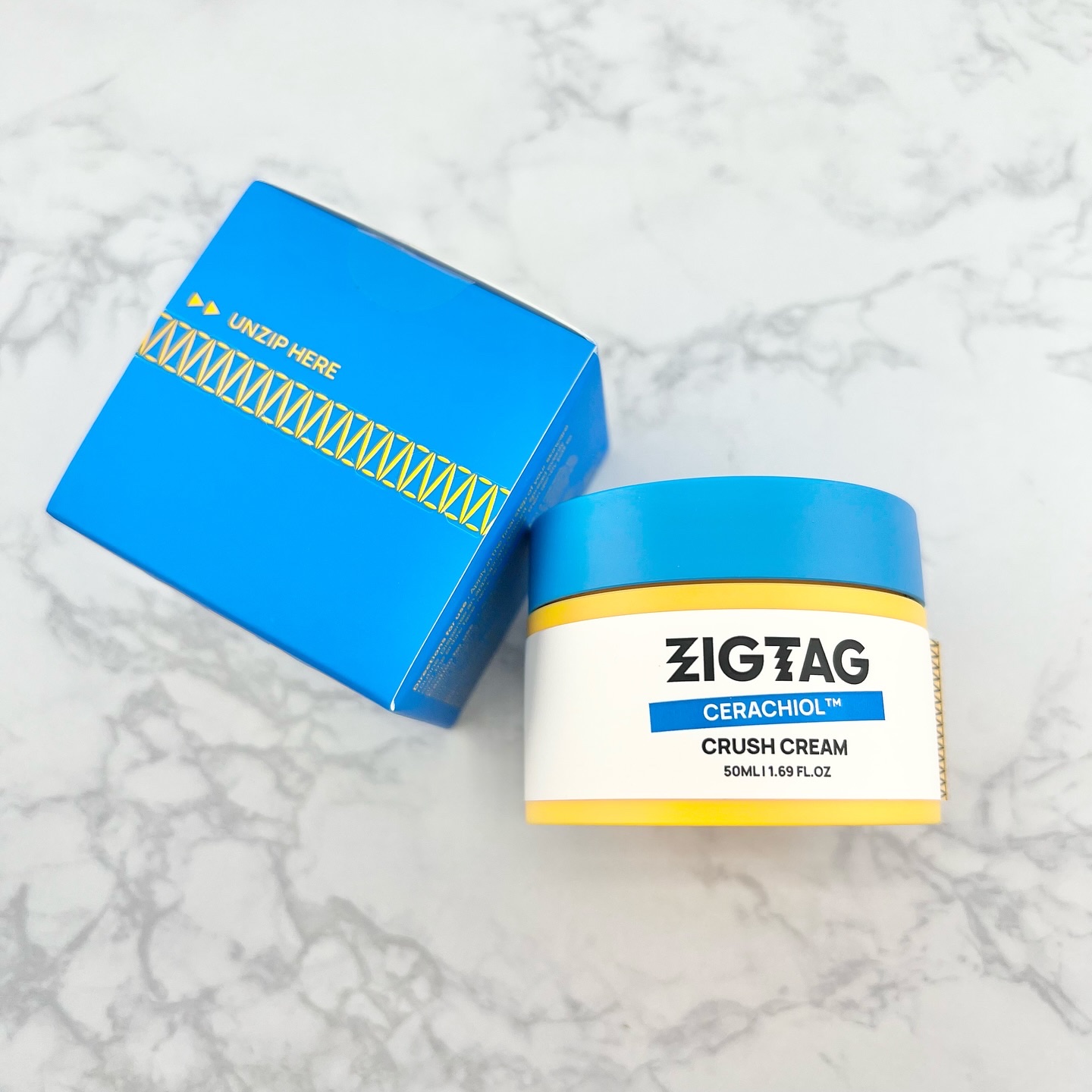 セラチオール クラッシュ クリーム/ZIGTAG/フェイスクリームを使ったクチコミ（1枚目）