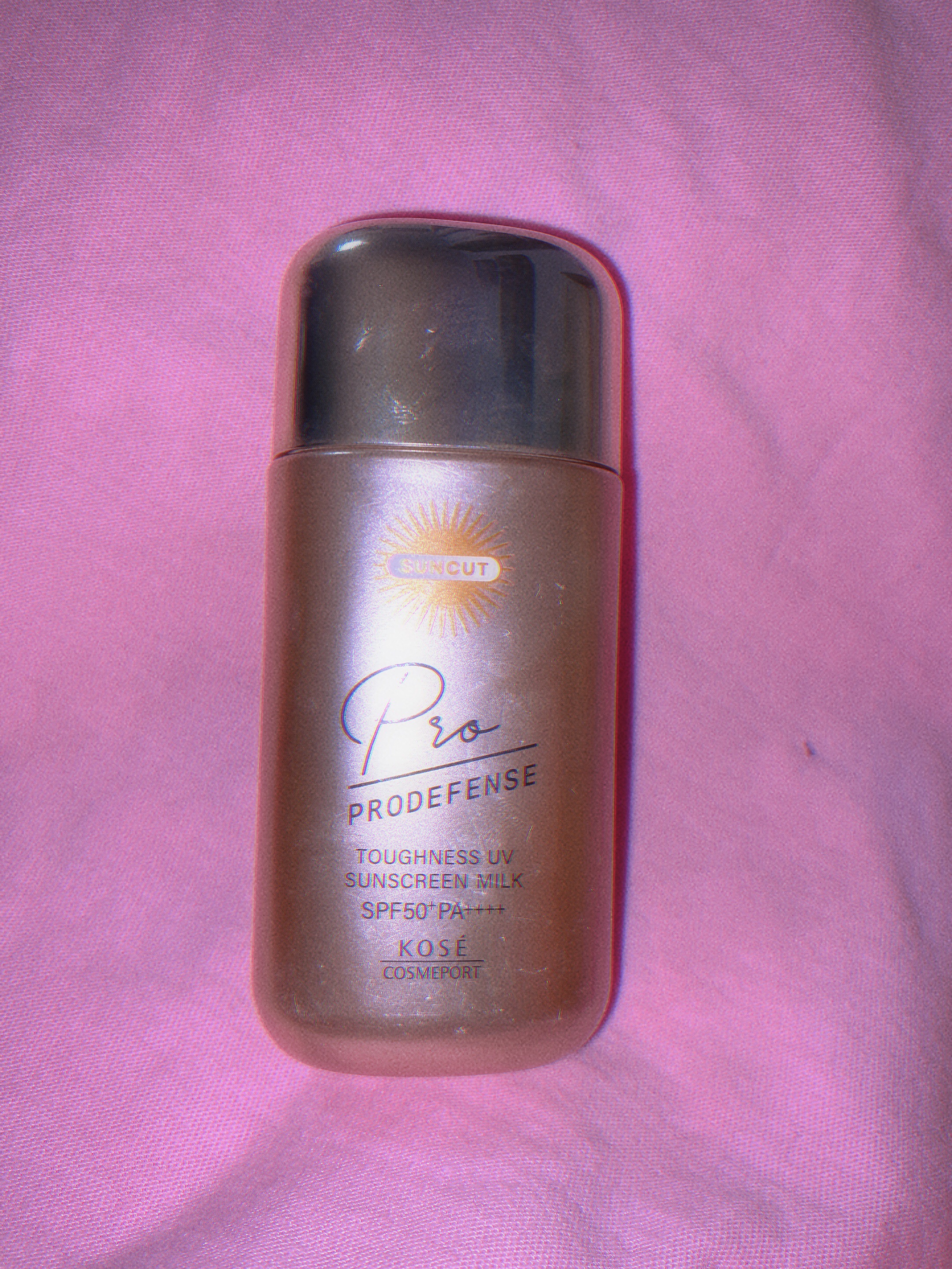 プロディフェンス タフネスUV ミルク/サンカット®/日焼け止めミルクを使ったクチコミ（1枚目）