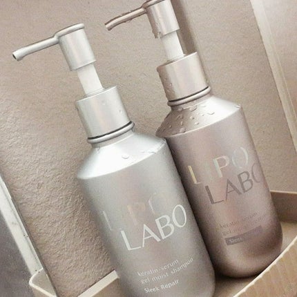 リポ ラボ ケラチンセラム ヘアオイル スリークリペア*/LIPO LABO/ヘアオイルを使ったクチコミ(2枚目)