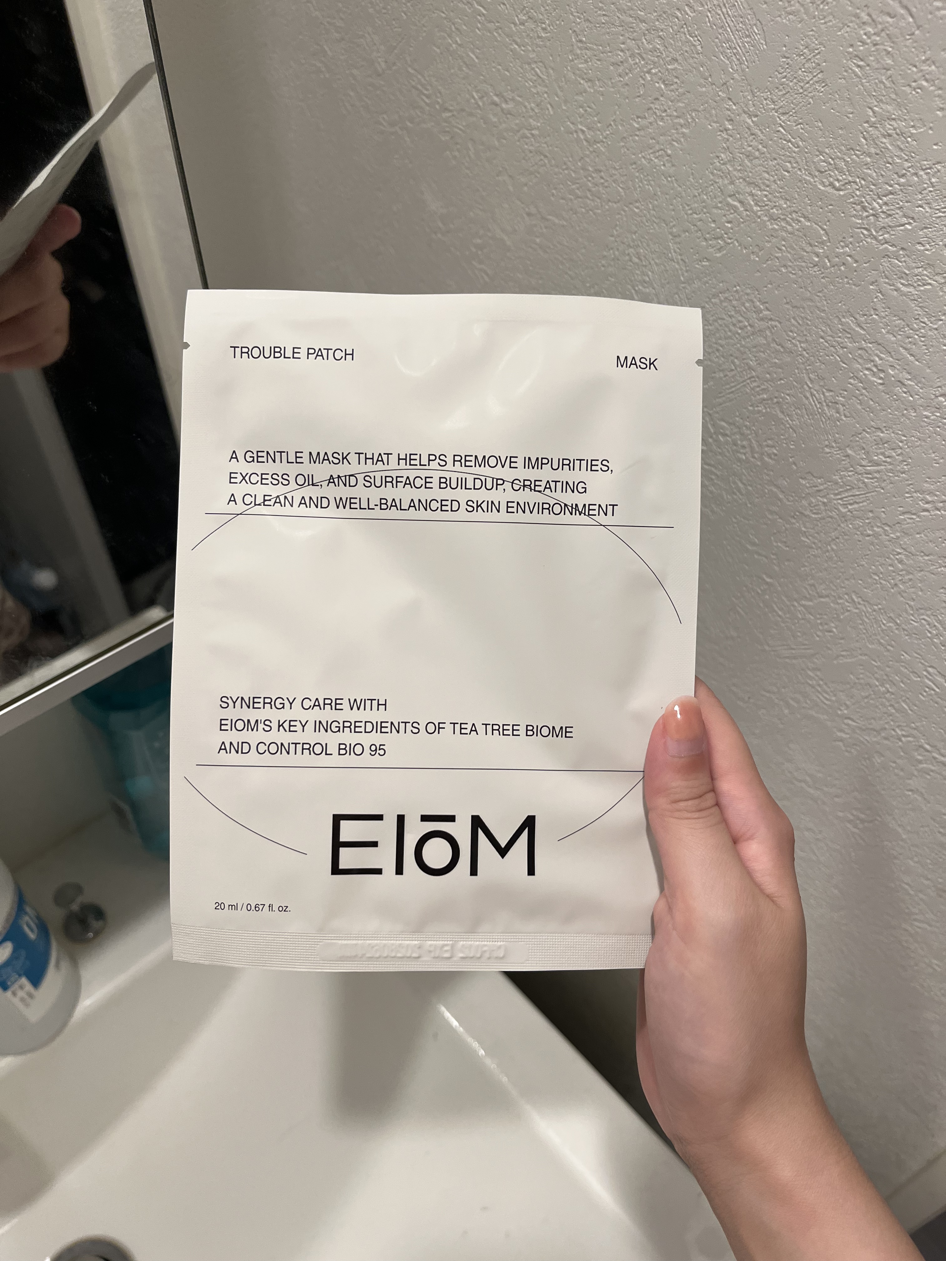 トラブルパッチマスク/EIOM/その他スキンケアを使ったクチコミ（1枚目）