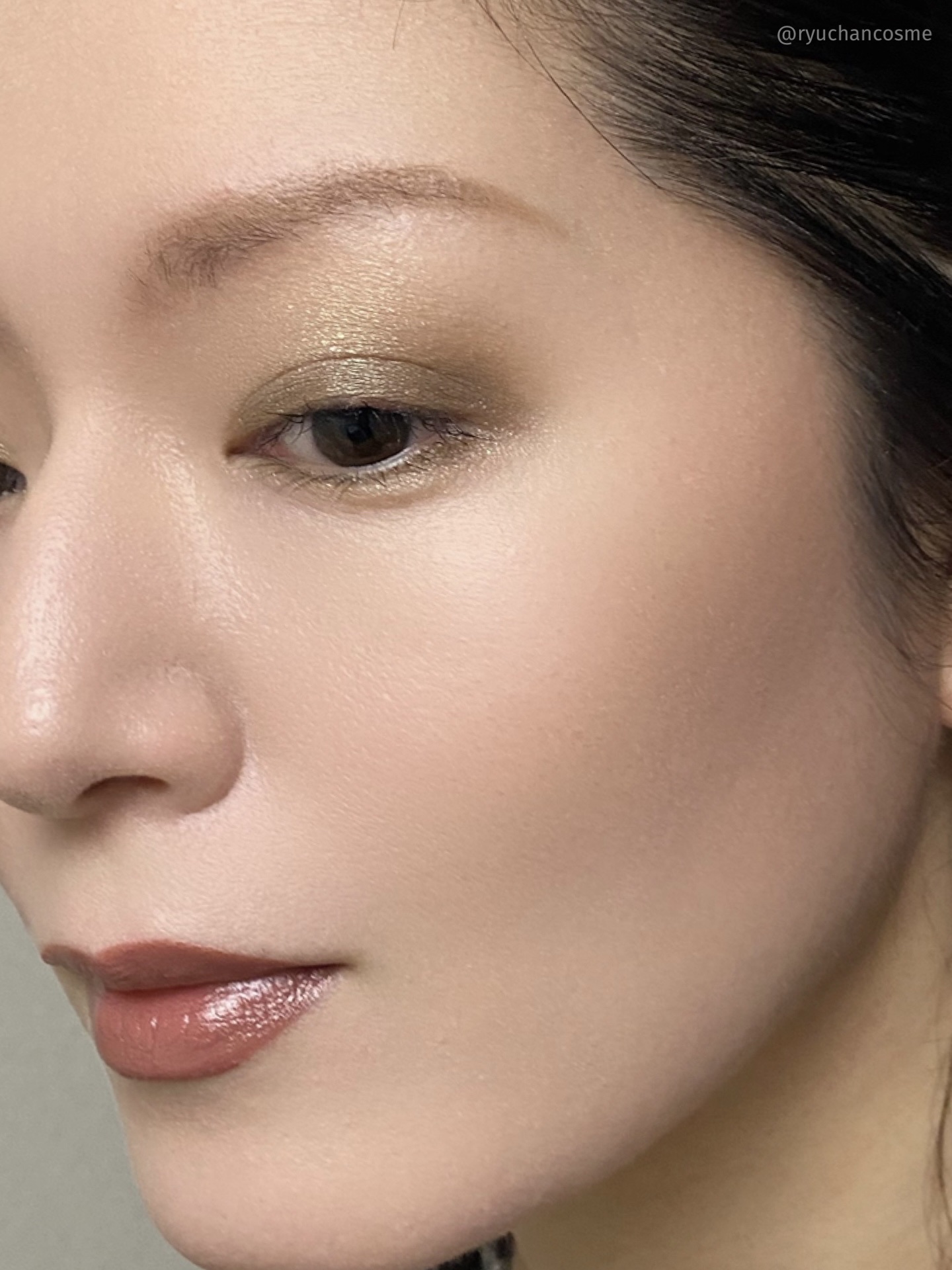 RMK シンクロマティック アイシャドウパレット 09 スマート アンド ウィッティ/RMK/アイシャドウパレットを使ったクチコミ（3枚目）