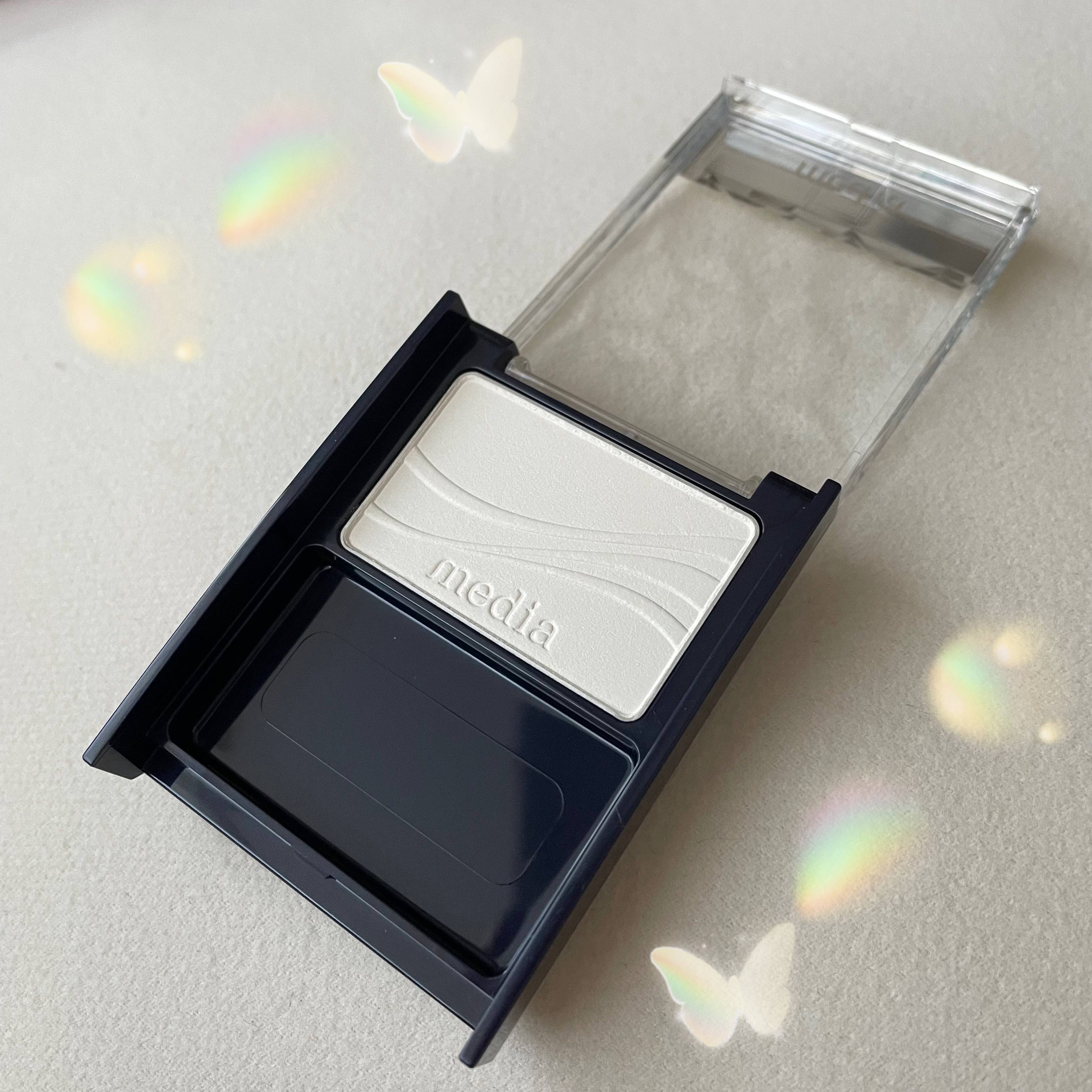 ブライトアップチークN WT-01/media/パウダーチークを使ったクチコミ（1枚目）