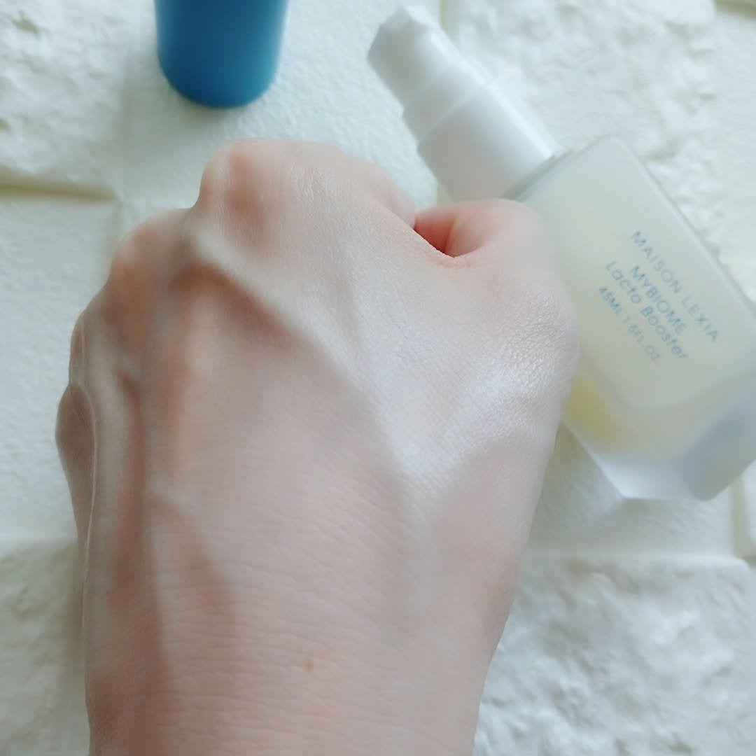 マイバイオーム ラクト ブースター/MAISON LEXIA/美容液を使ったクチコミ(5枚目)