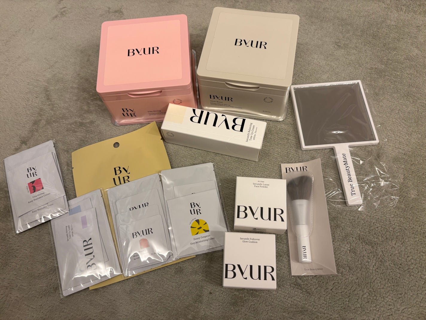 セラムフィット ルースフェイスパウダー/ByUR/ルースパウダーを使ったクチコミ(1枚目)