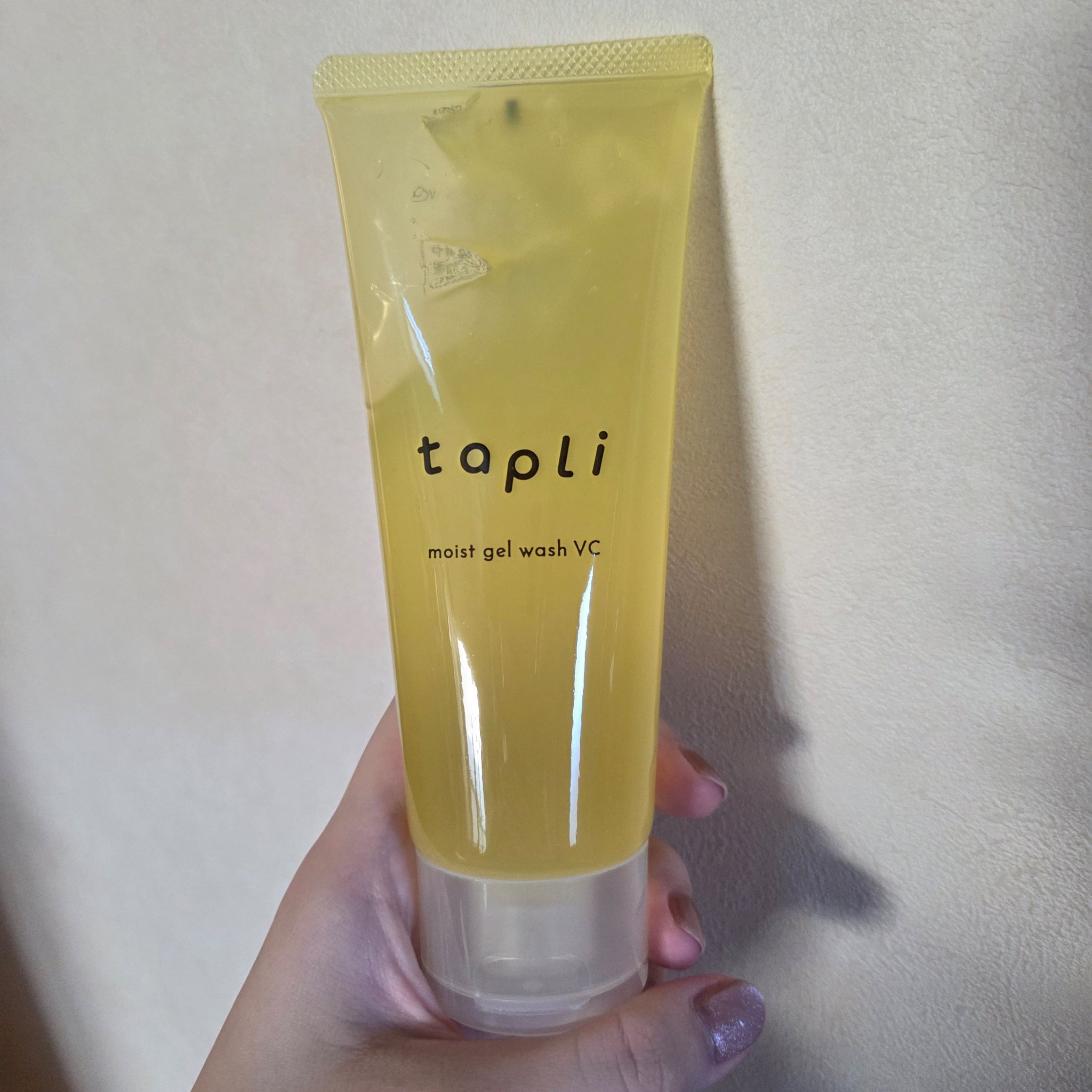 タプリ　モイストジェルウォッシュ　VC/ナリスアップ/その他洗顔料を使ったクチコミ（3枚目）