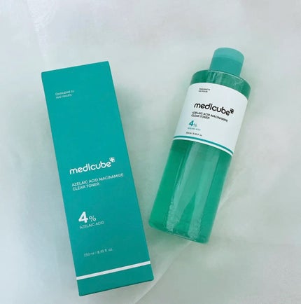 アゼライン酸ナイアシンアミドクリアトナー/MEDICUBE/化粧水を使ったクチコミ(1枚目)