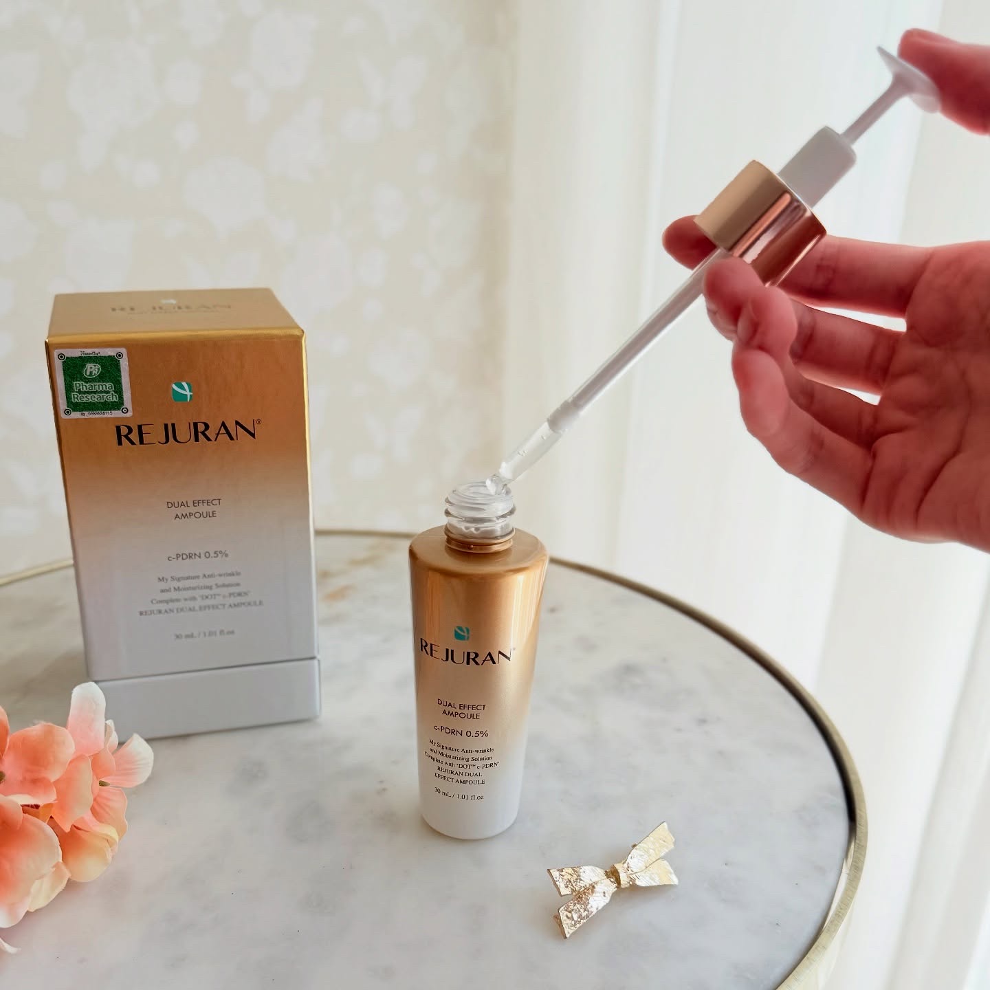 REJURAN デュアル エフェクト アンプル 30mL/REJURAN COSMETICS/美容液を使ったクチコミ（2枚目）